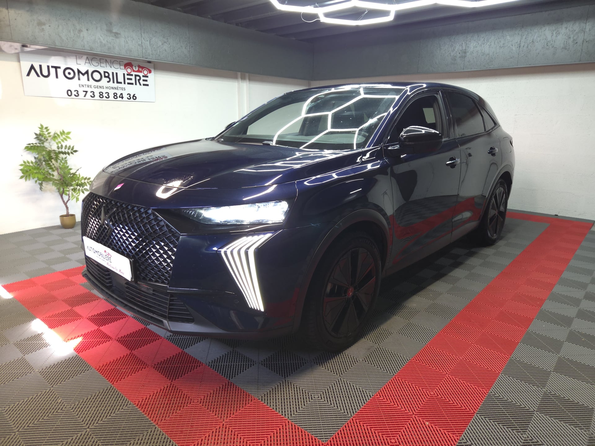 DS DS7 DS 7 E-TENSE 225ch Performance Line