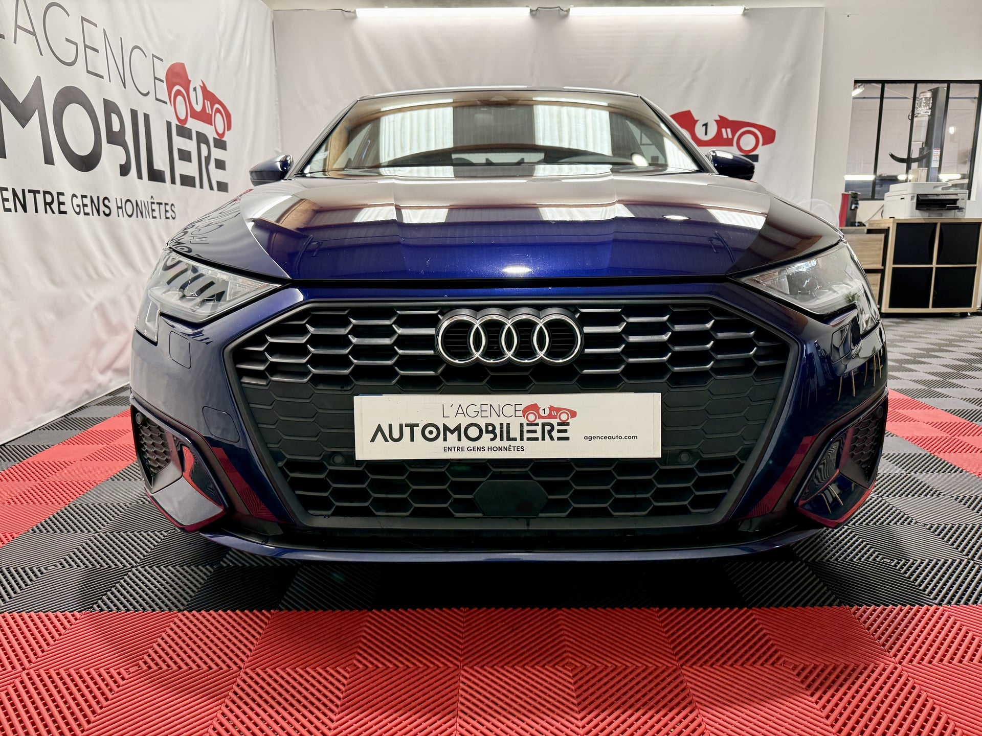 Audi A3 Sportback 30 TDI 116 S Tronic 7 Design (1ère Main) — 2
