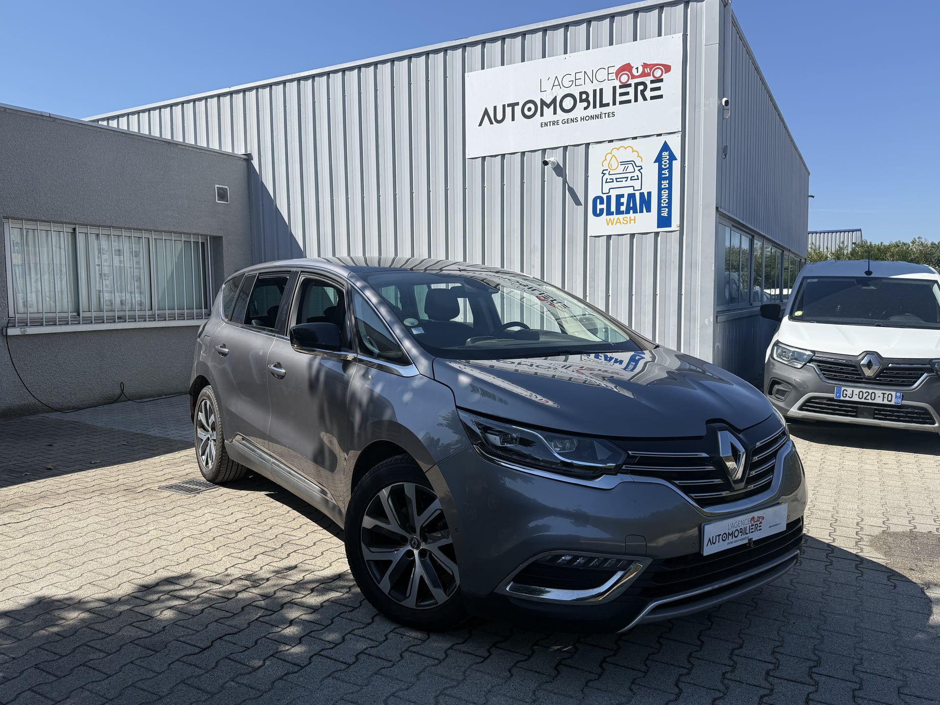 Renault Espace 1.6 dci energy zen 160ch / bva / 7 pl / chaine de distribution