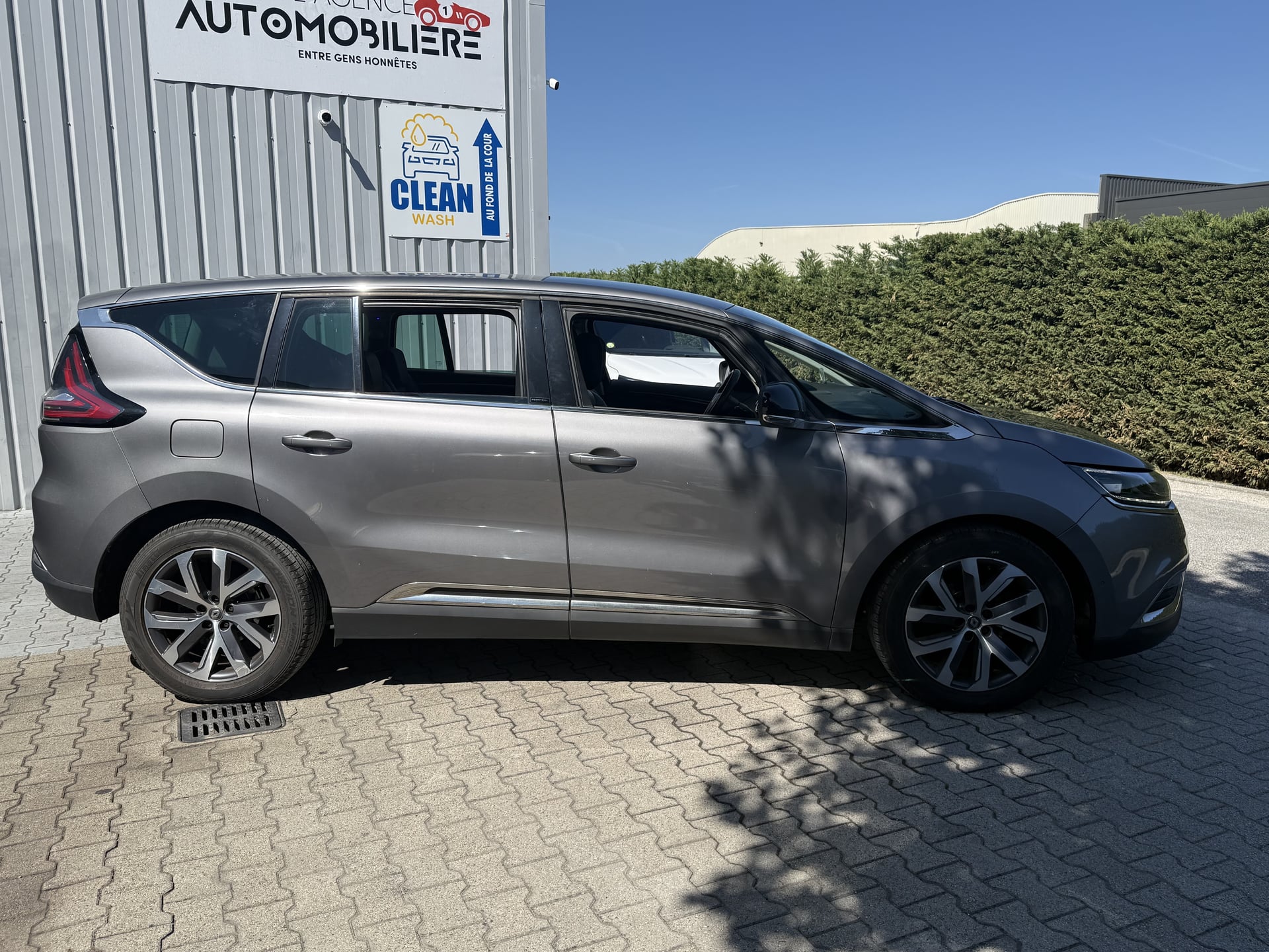 Renault Espace 1.6 dci energy zen 160ch / bva / 7 pl / chaine de distribution — 2