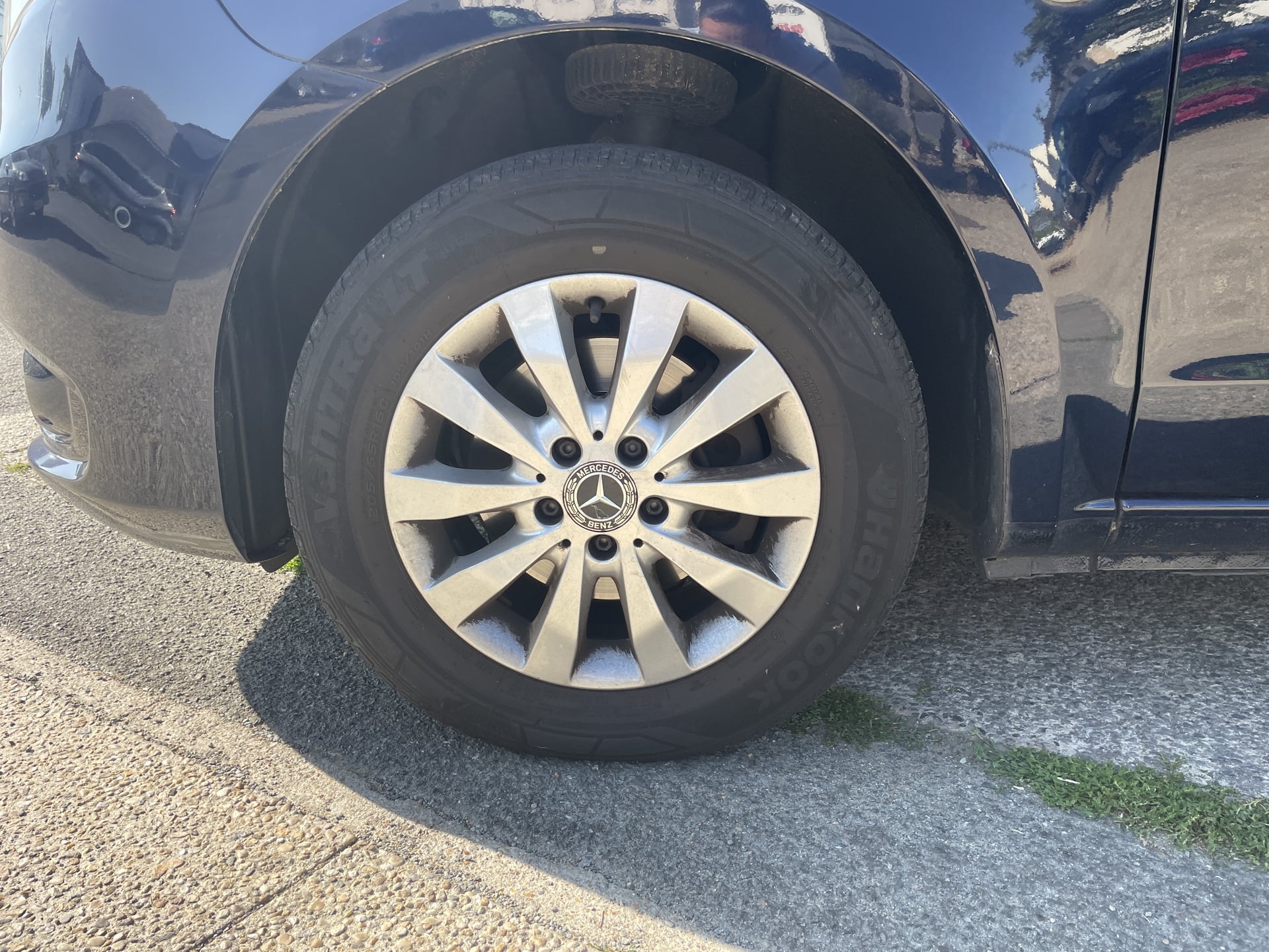 Mercedes-Benz Vito MIXTO LONG 114 CDI 136cv Boîte auto - Suivi Mercedes 2ème main 36 990 € HT — 25