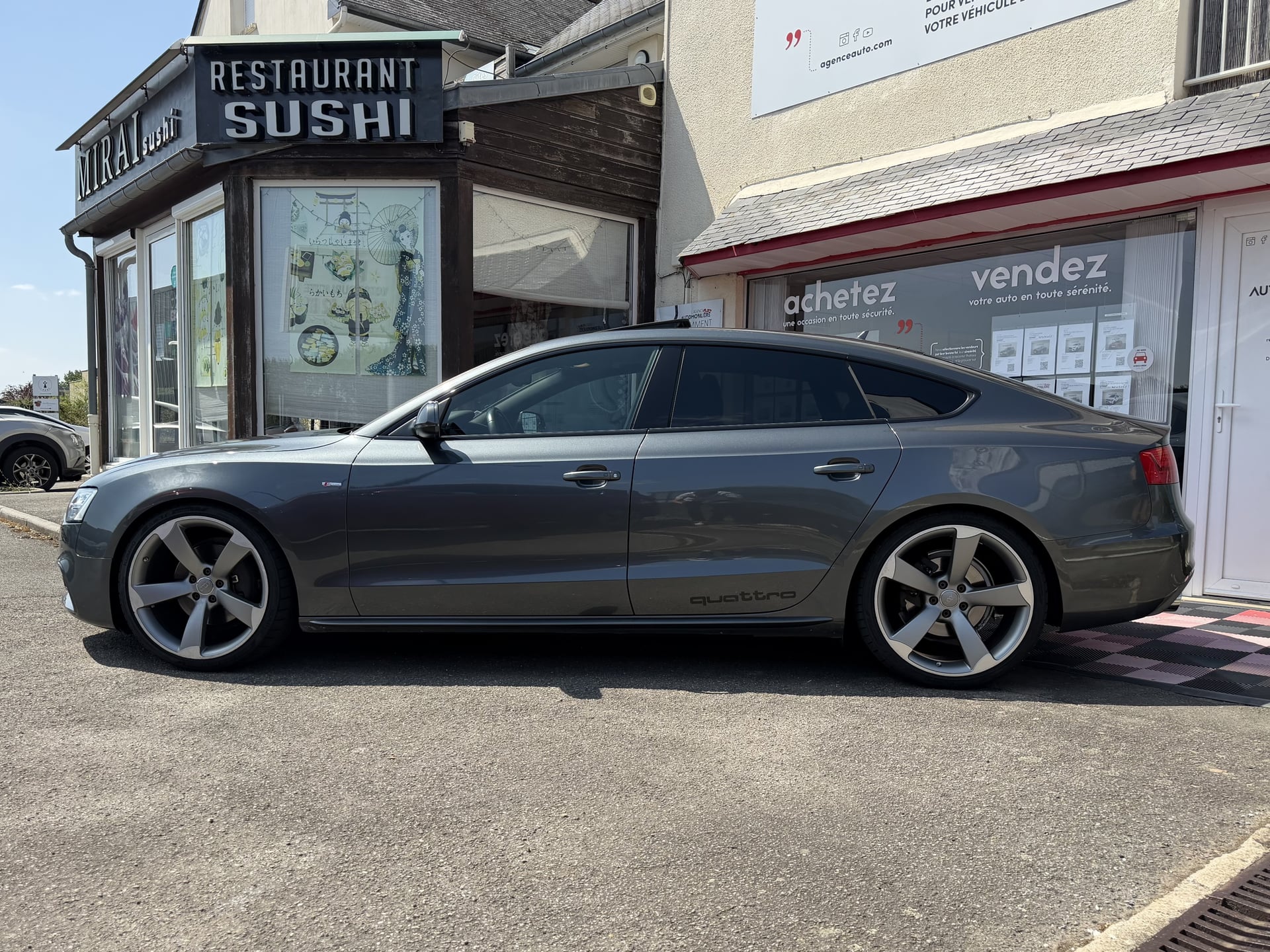 Audi A5 Sportback V6 3.0 TDI 245 S Line quattro S tronic 7 — 2