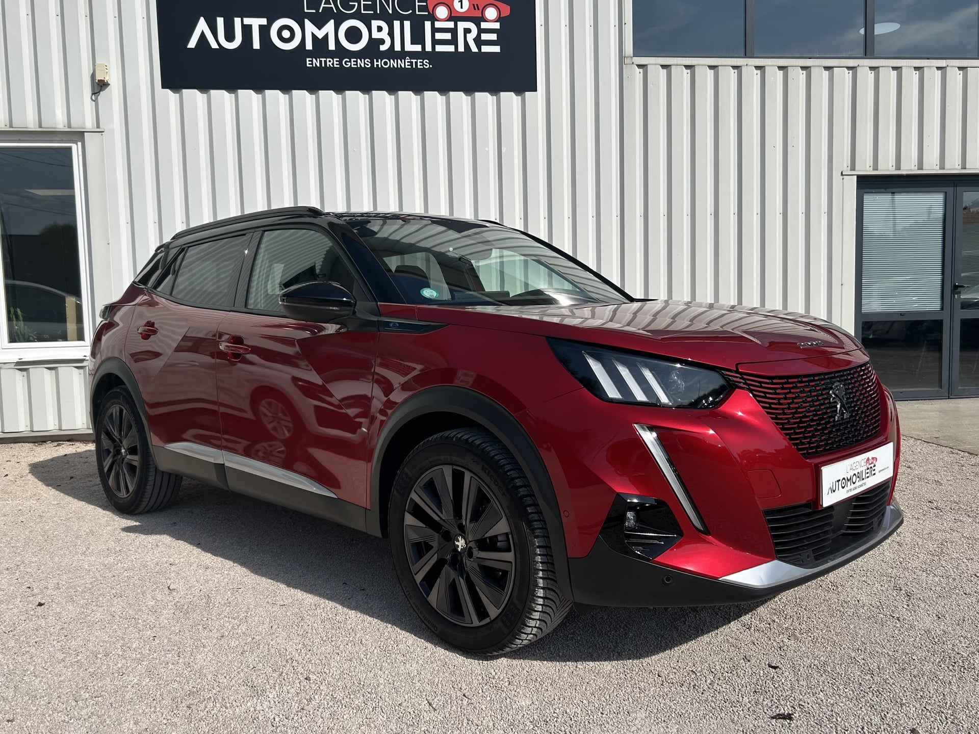 Peugeot e-2008 100kW 136 cv GT Pack