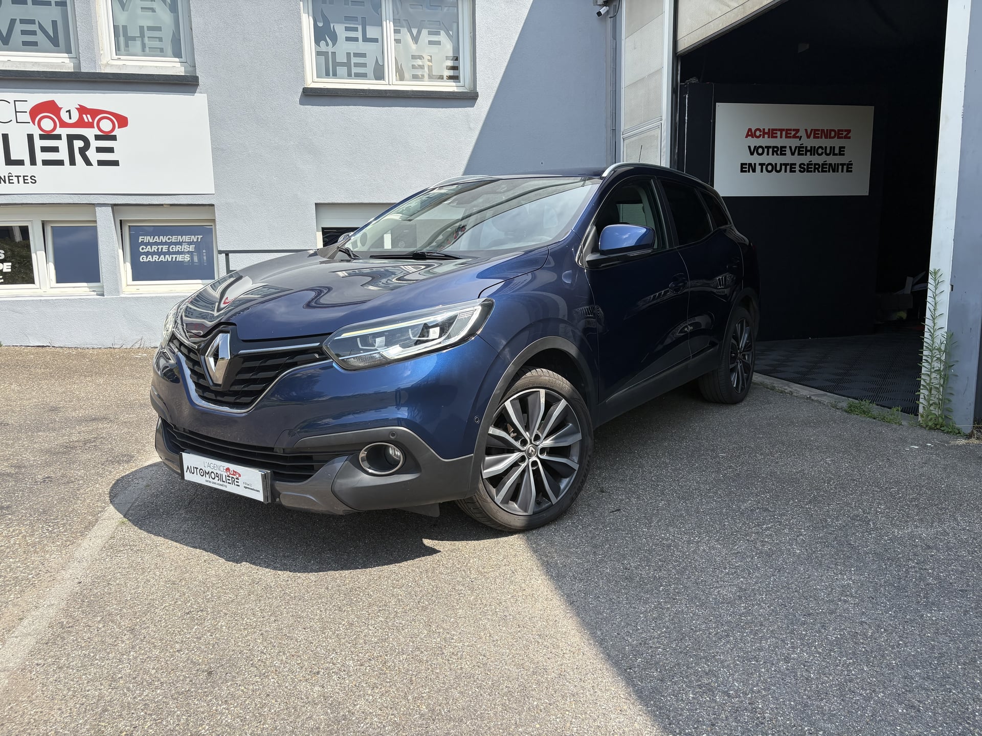 Renault Kadjar 1.5 DCi 110ch energy Intens eco² Caméra de recul - Bluetooth -  Climatisation automatique