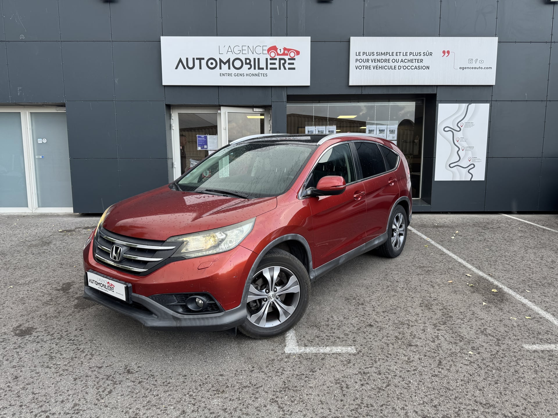 Honda CR-V 2.2l i-dtec 150ch Executive navi 4wd