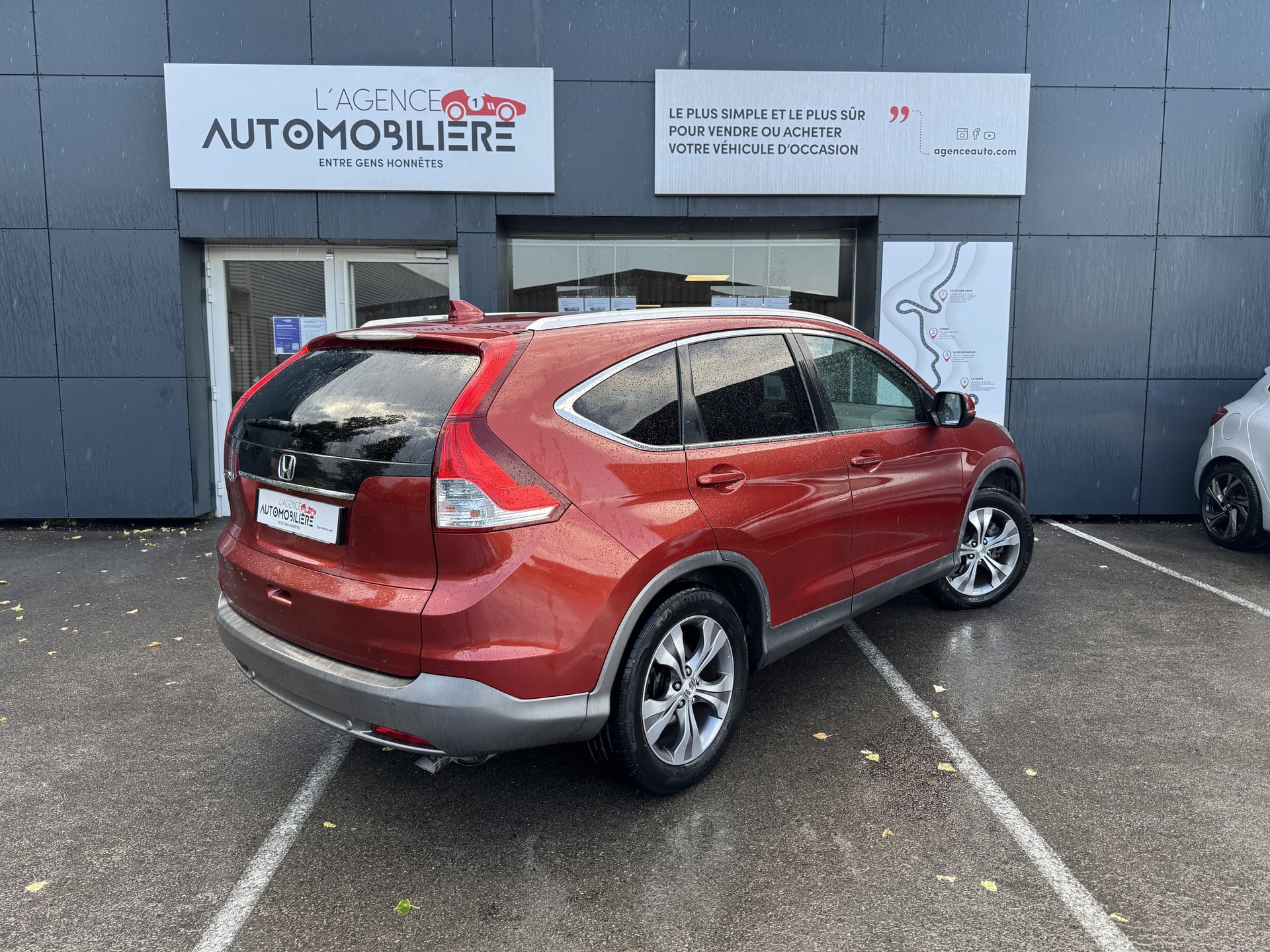 Honda CR-V 2.2l i-dtec 150ch Executive navi 4wd — 2
