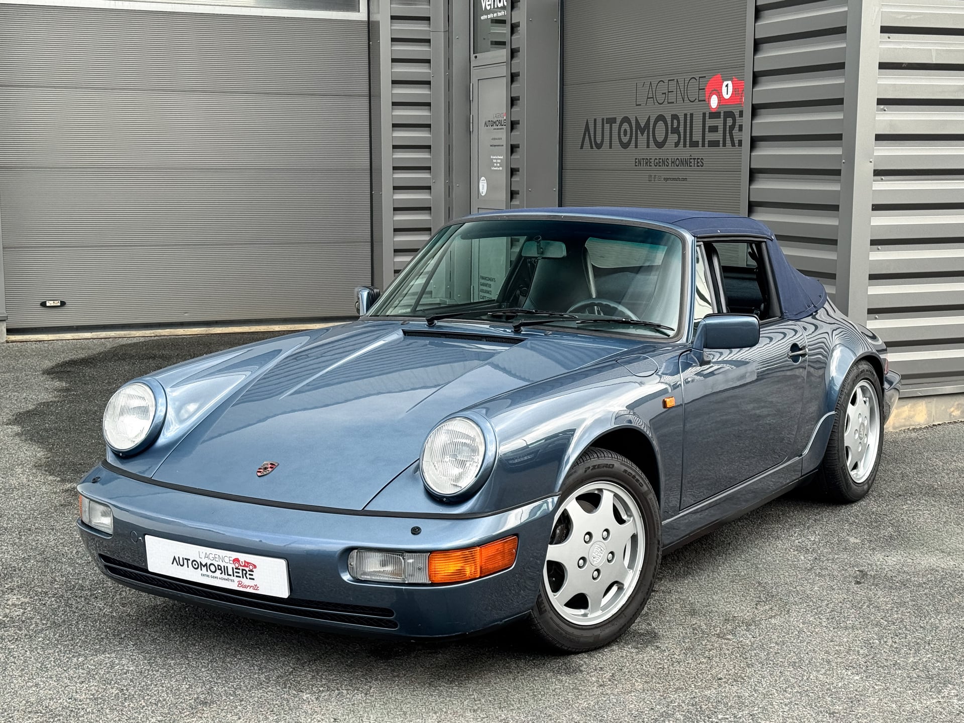 Porsche 911 964 Carrera 2 3.6 250 cabriolet - Matching Numbers — 2