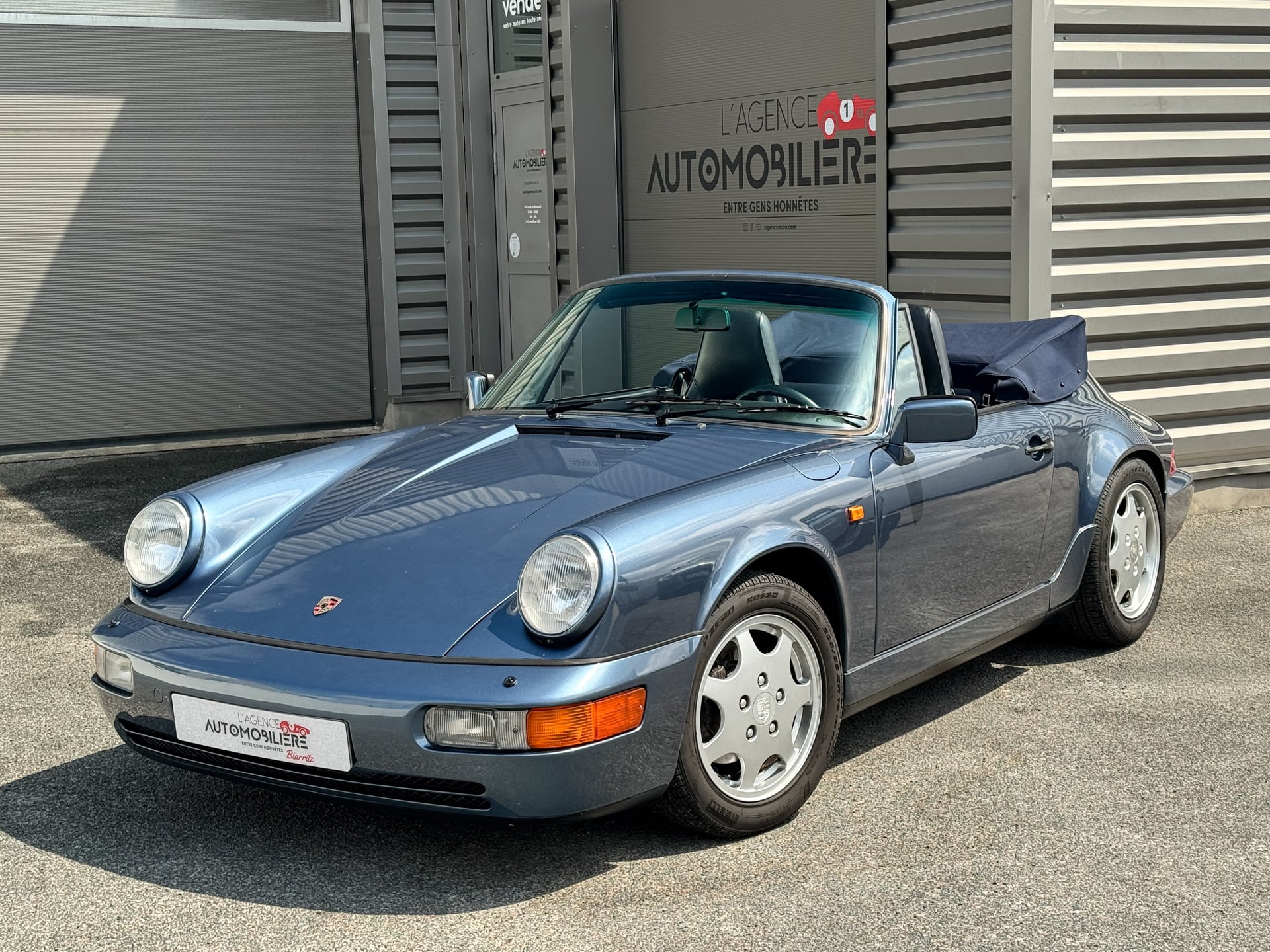 Porsche 911 964 Carrera 2 3.6 250 cabriolet - Matching Numbers