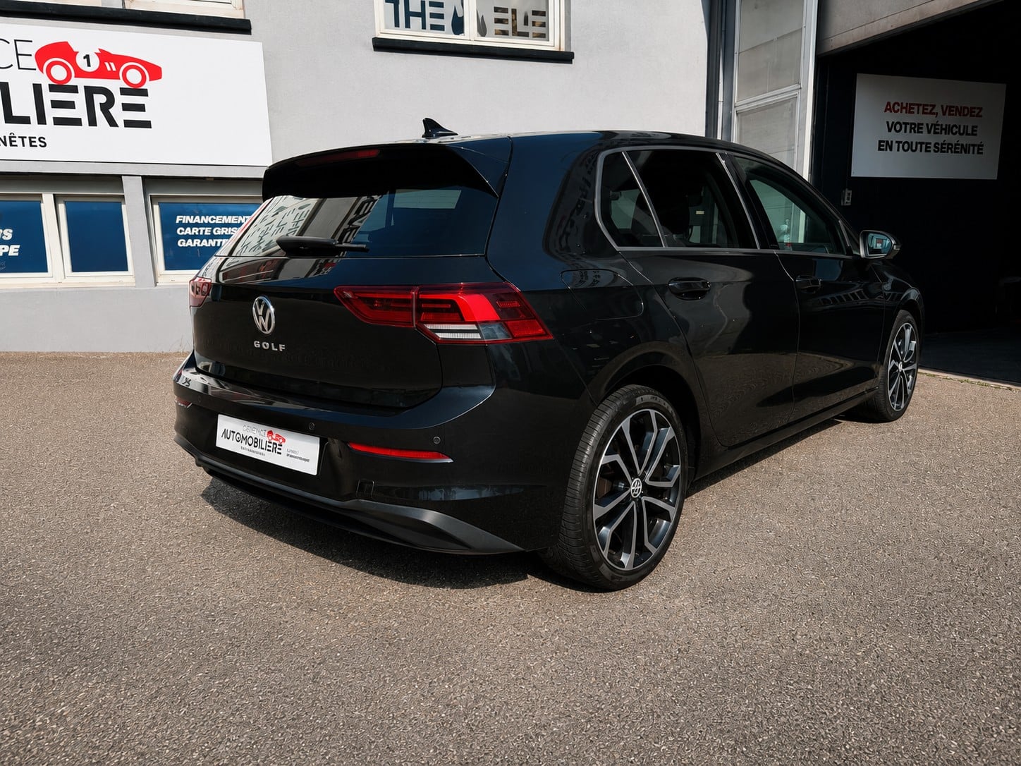 Volkswagen GOLF VIII 2.0 TDI SCR 150 ch Style DSG7 Gps - Carplay - Sièges chauffants - Régulateur adaptatif - Climatisation automatique — 2