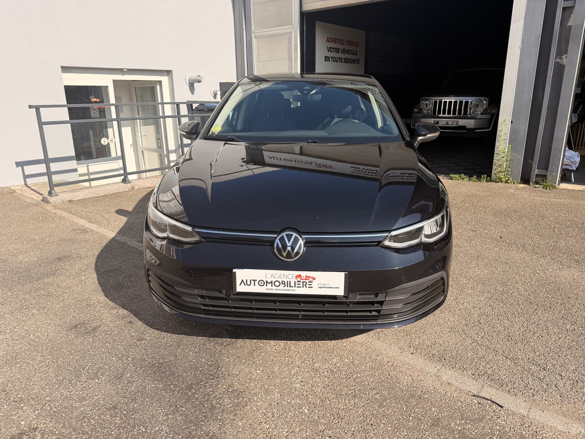 Volkswagen GOLF VIII 2.0 TDI SCR 150 ch Style DSG7 Gps - Carplay - Sièges chauffants - Régulateur adaptatif - Climatisation automatique — 24
