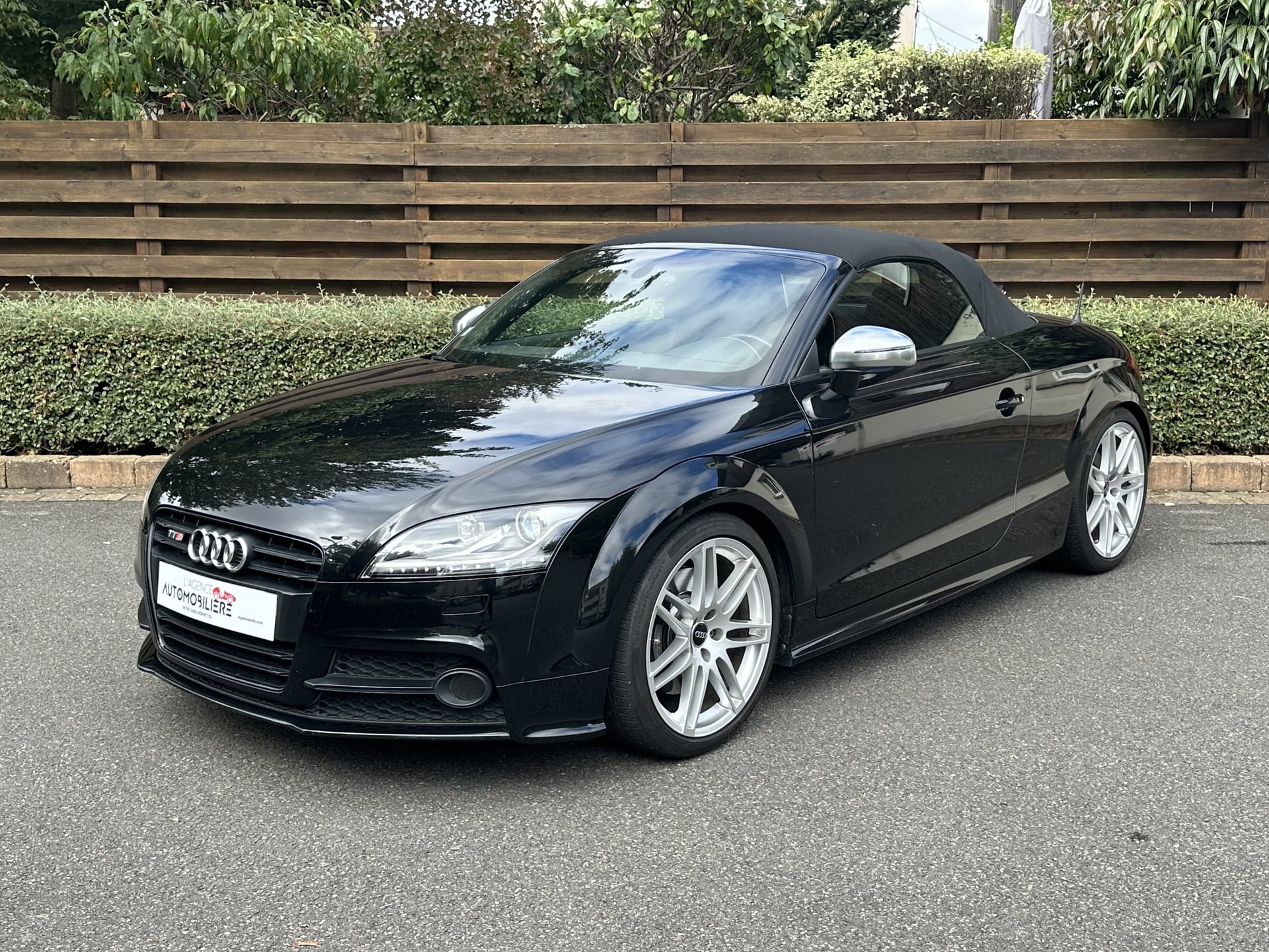 Audi TTS II (2) ROADSTER 2.0 TFSI 272 CH QUATTRO S TRONIC — 2