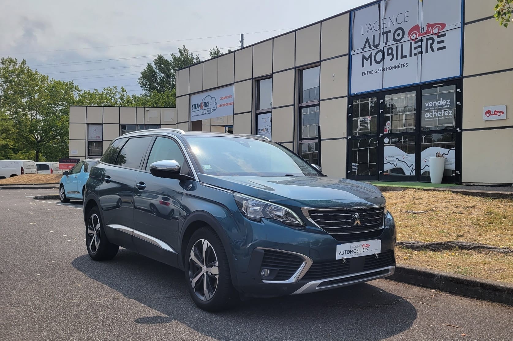 Peugeot 5008 2.0 BLUEHDI 150CH CROSSWAY - 7 places