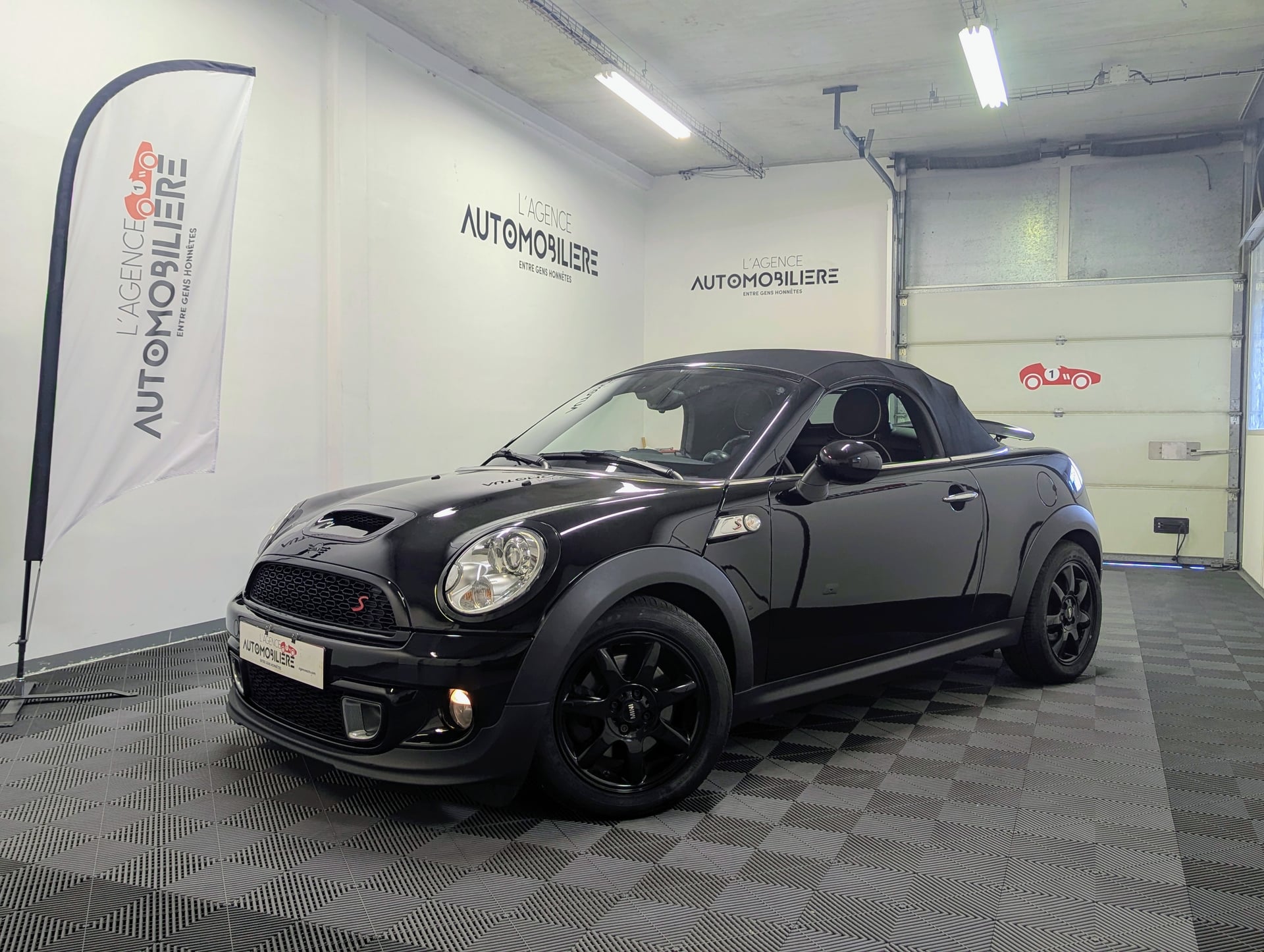 Mini Cooper II ROADSTER COOPER S — 2