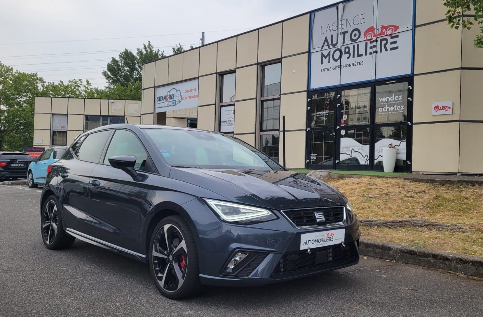 Seat Ibiza 1.5 TSI 150 FR XCLUSIVE DSG BVA- 1ER MAIN