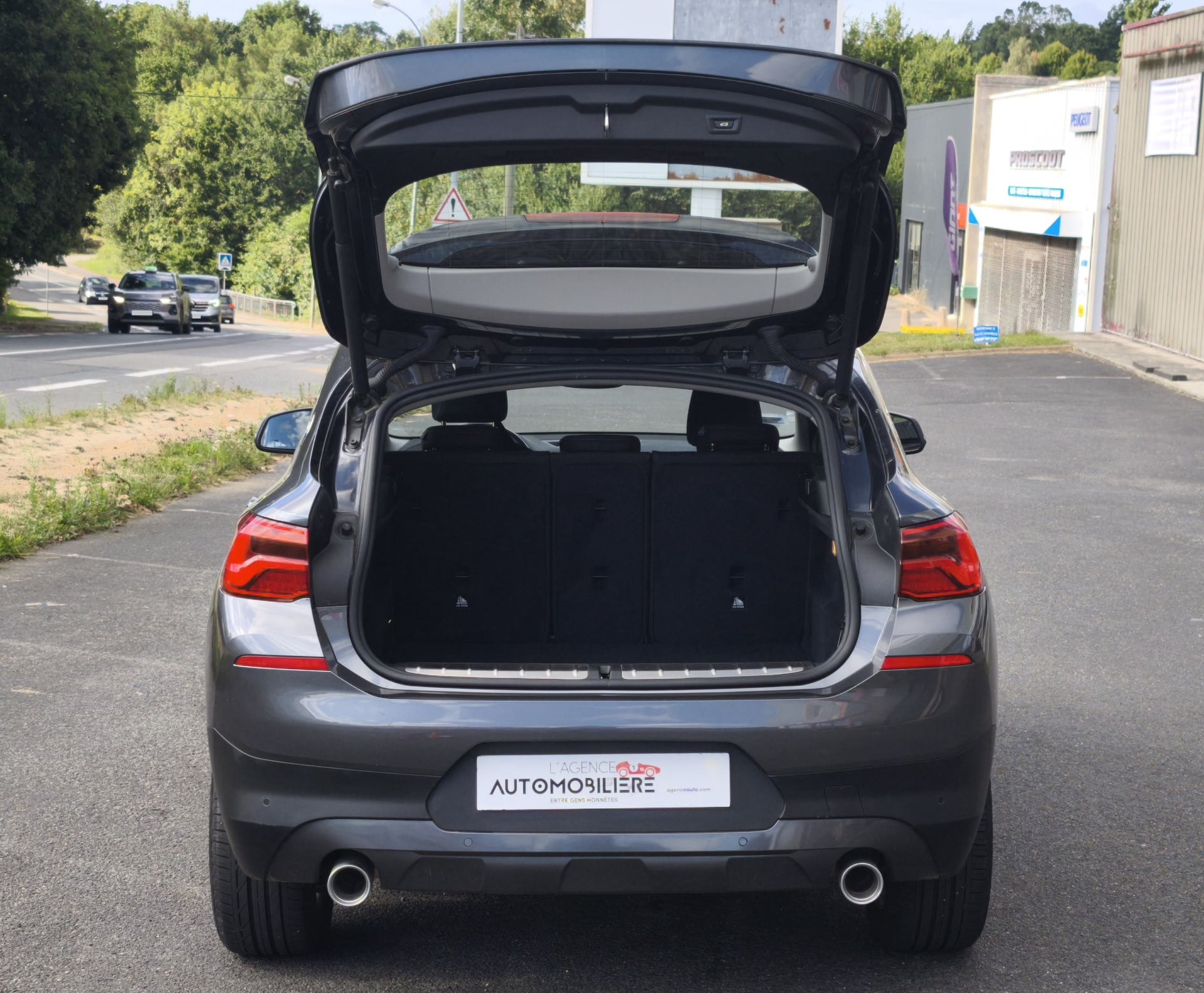 BMW X2 18 d SDRIVE 2.0 d 150 ch LOUNGE — 34