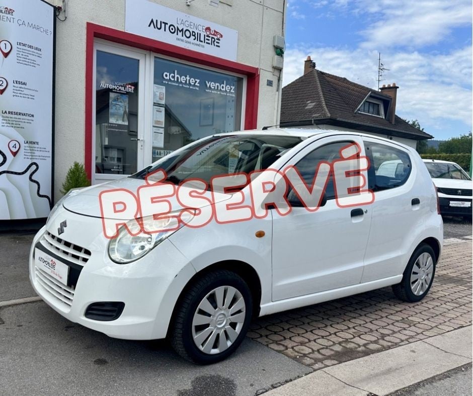 Suzuki Alto 1.0 VVT 68ch GL - 1ère Main — 2