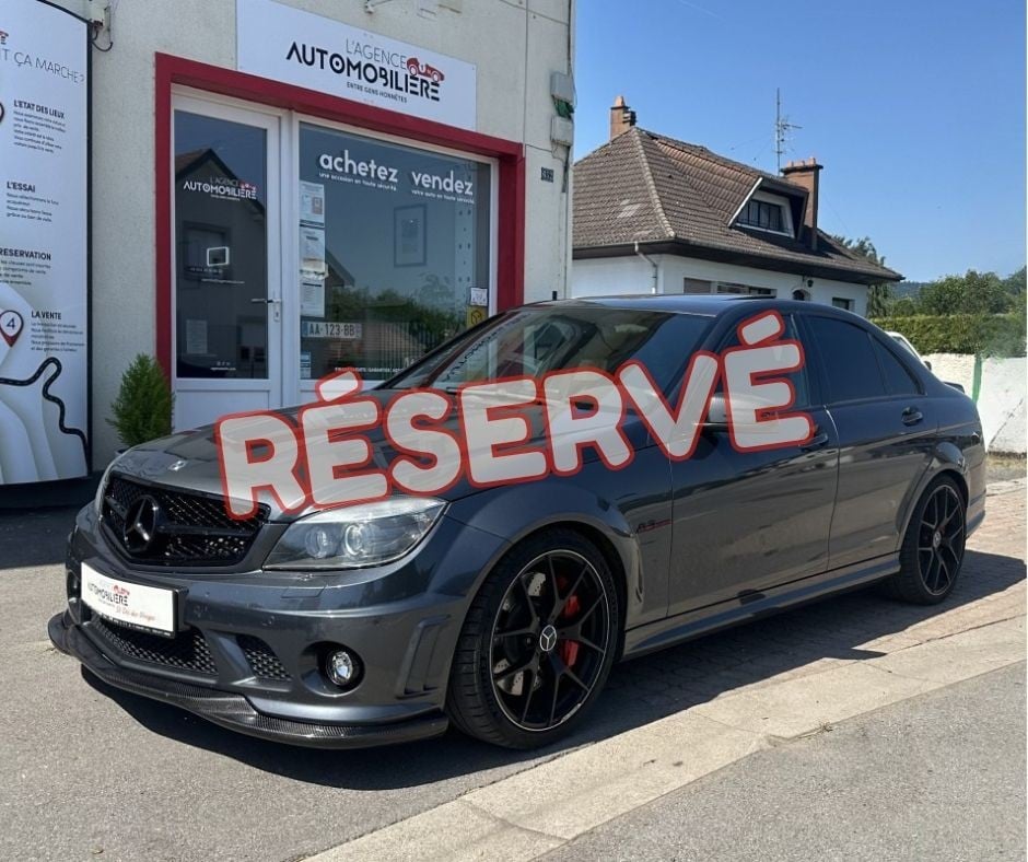 Mercedes-Benz Classe C 63 AMG 6.2 457 ch BVA V8 Atmosphérique — 2