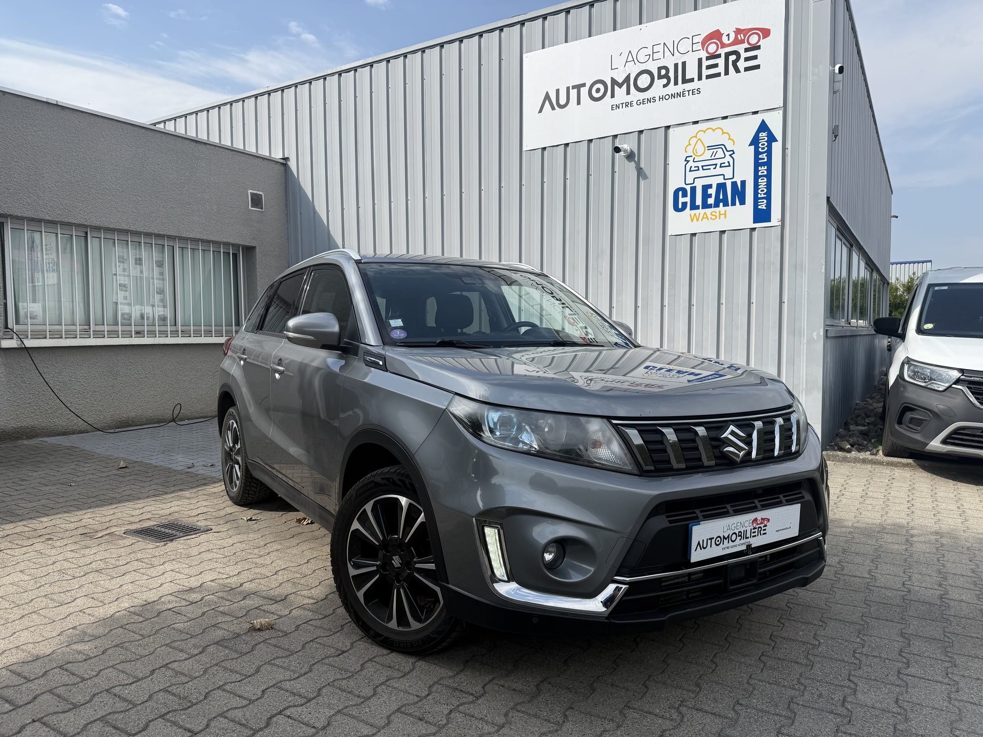 Suzuki Vitara 1.4 140ch  Boosterjet Allgrip S / Bioéthanol