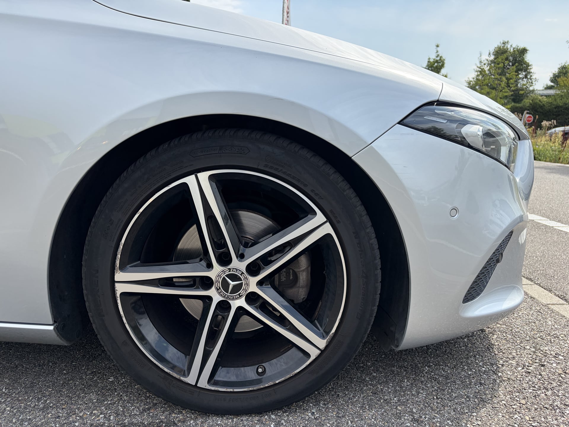 Mercedes-Benz Classe A 180D 1.5 D 116 PROGRESSION LINE 7G-DCT TOIT OUVRANT — 32