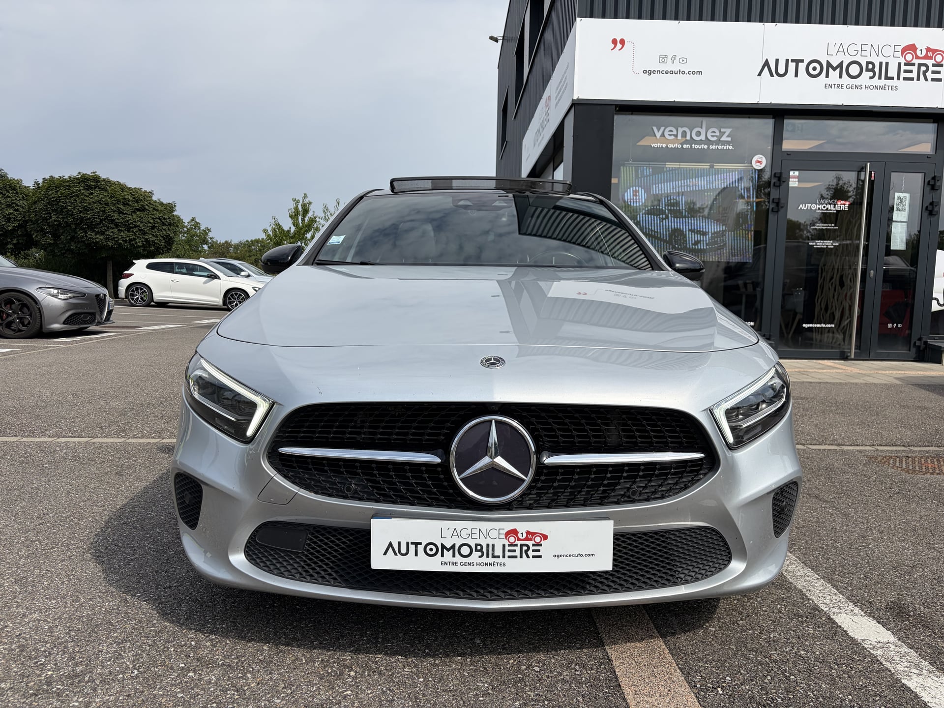 Mercedes-Benz Classe A 180D 1.5 D 116 PROGRESSION LINE 7G-DCT TOIT OUVRANT — 2