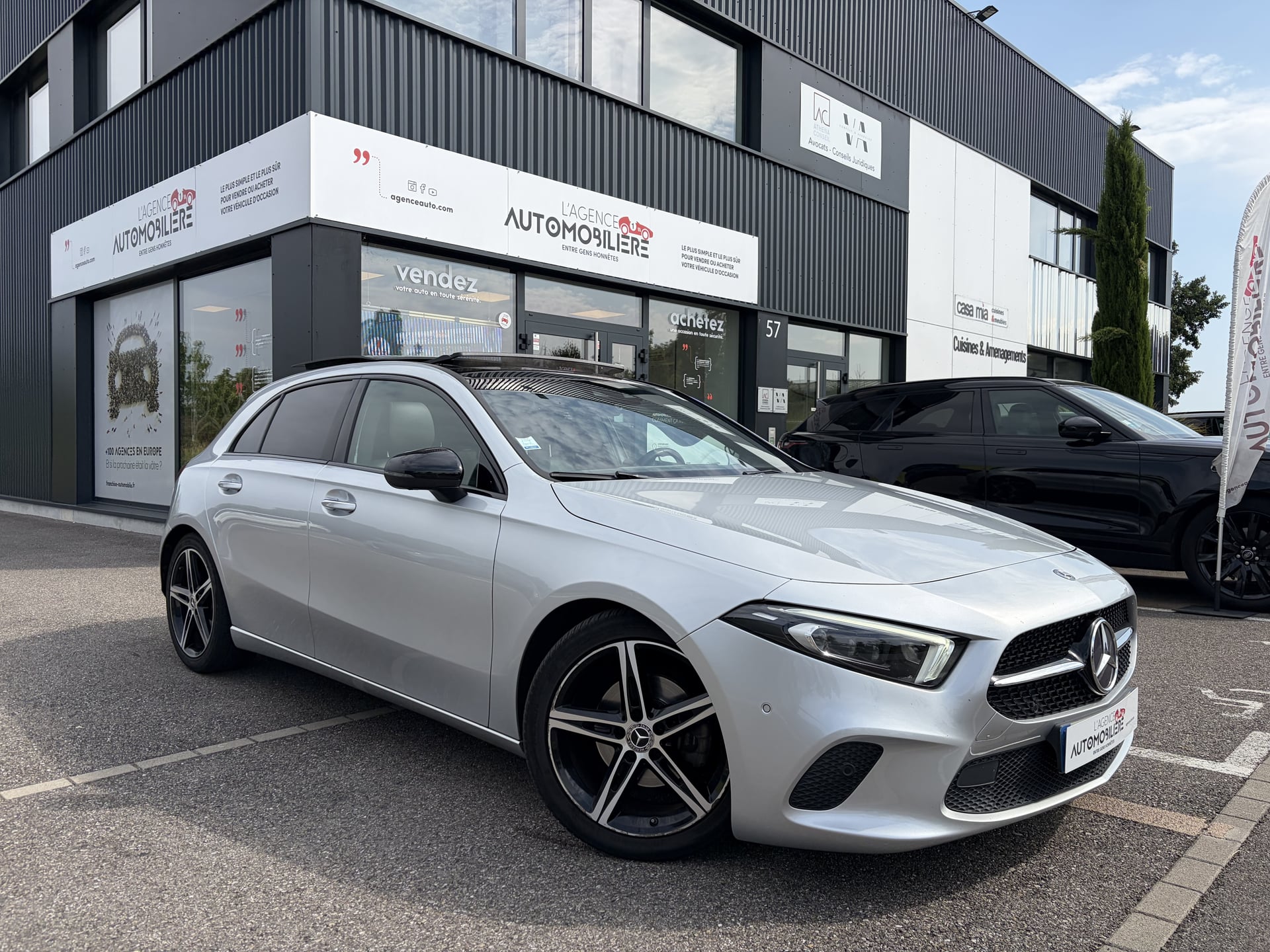 Mercedes-Benz Classe A 180D 1.5 D 116 PROGRESSION LINE 7G-DCT TOIT OUVRANT