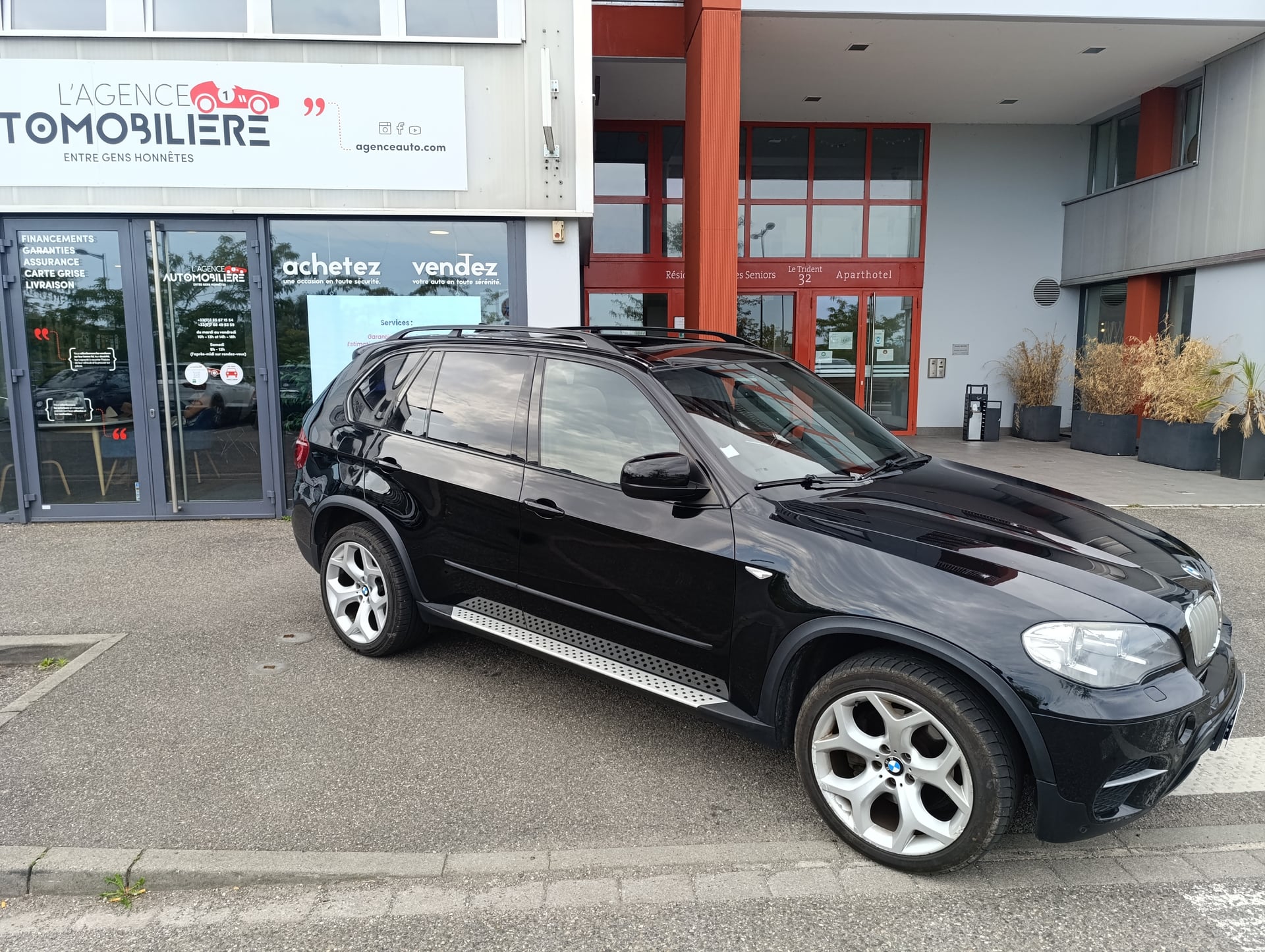 BMW X5 40d XDrive 3.0d 306 cv BVA EXCLUSIVE Pack M - TOIT PANO — 1