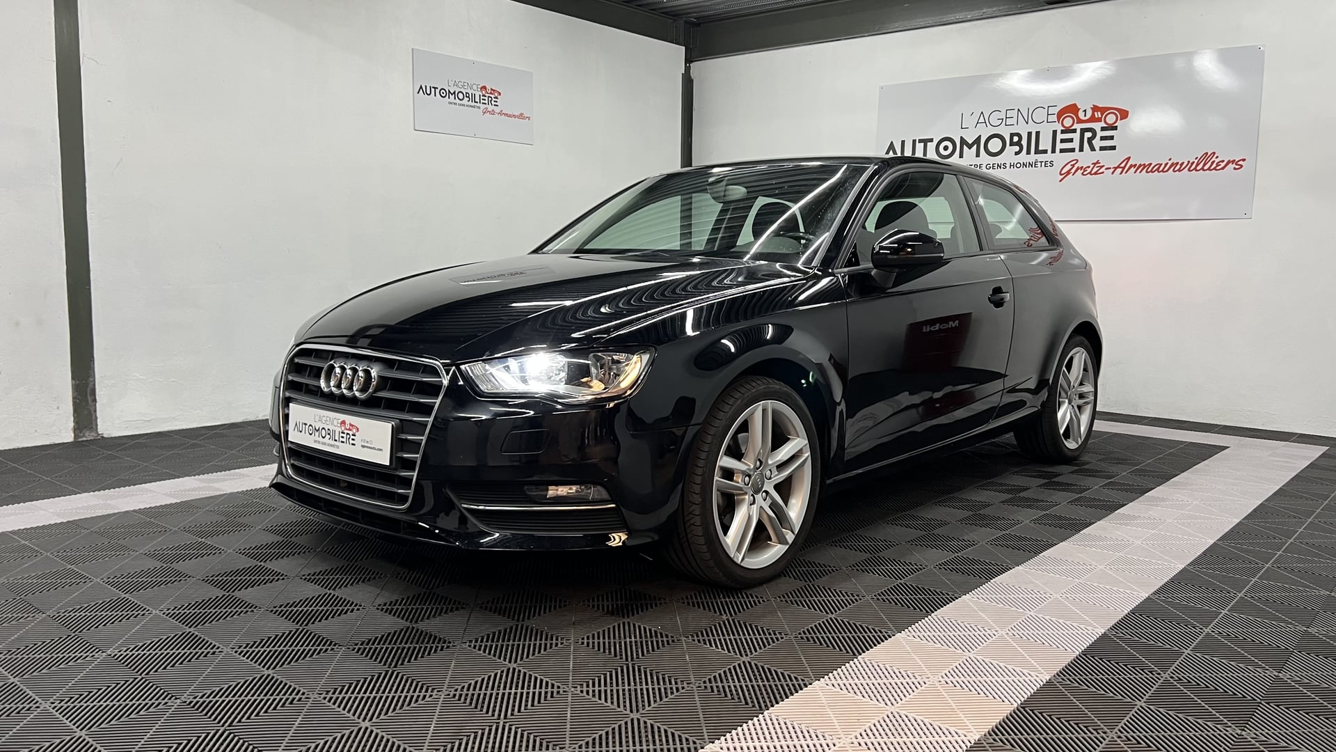 Audi A3 2.0 TDI 150 ATTRACTION suivi d'entretien