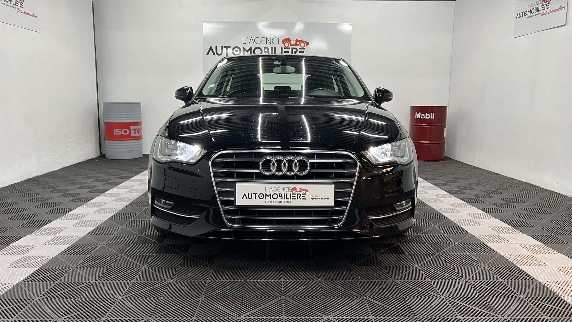 Audi A3 2.0 TDI 150 ATTRACTION suivi d'entretien — 2