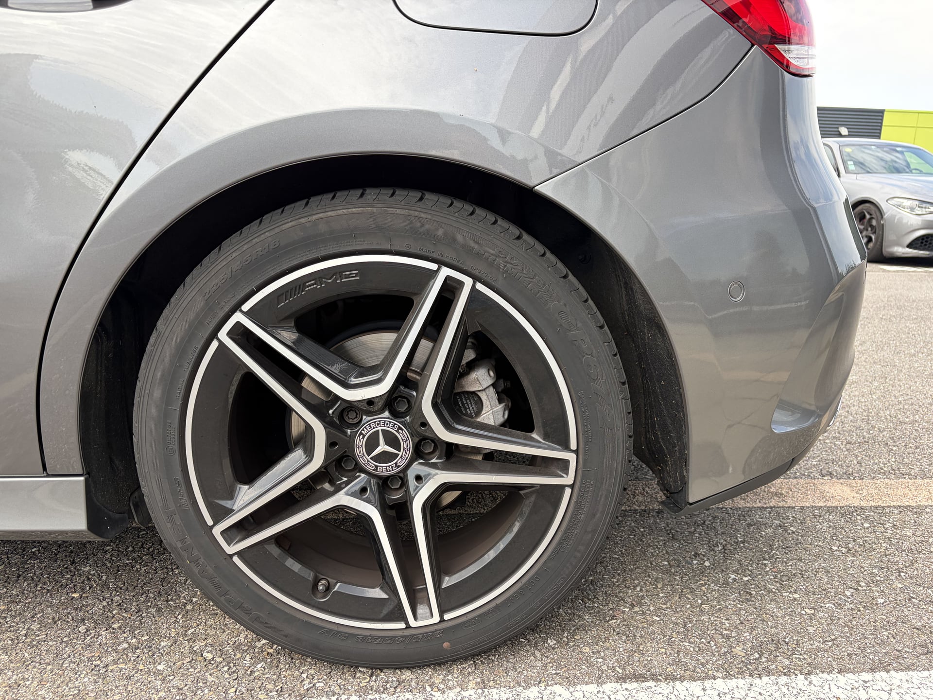 Mercedes-Benz Classe A 200 D 150 AMG LINE 7G-DCT - GARANTIE 12 MOIS — 34
