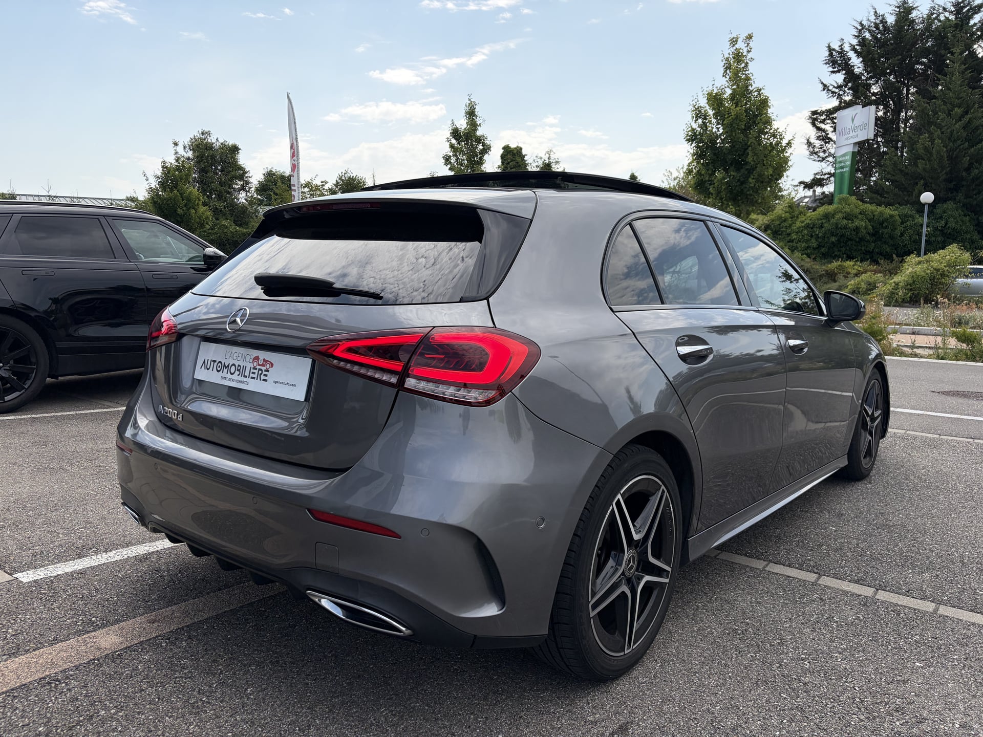 Mercedes-Benz Classe A 200 D 150 AMG LINE 7G-DCT - GARANTIE 12 MOIS — 2