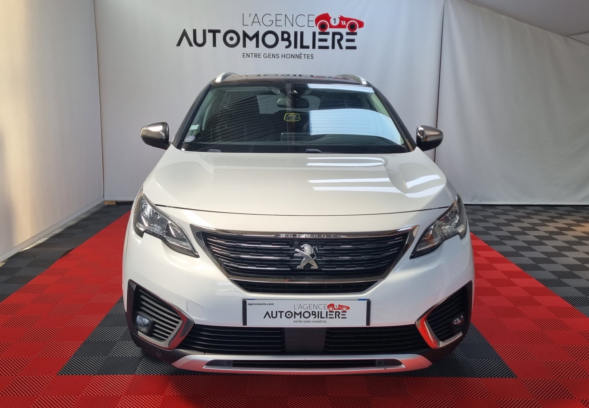 Peugeot 5008 CROSSWAY 1.2 PURETECH 130cv BVM6 — 2