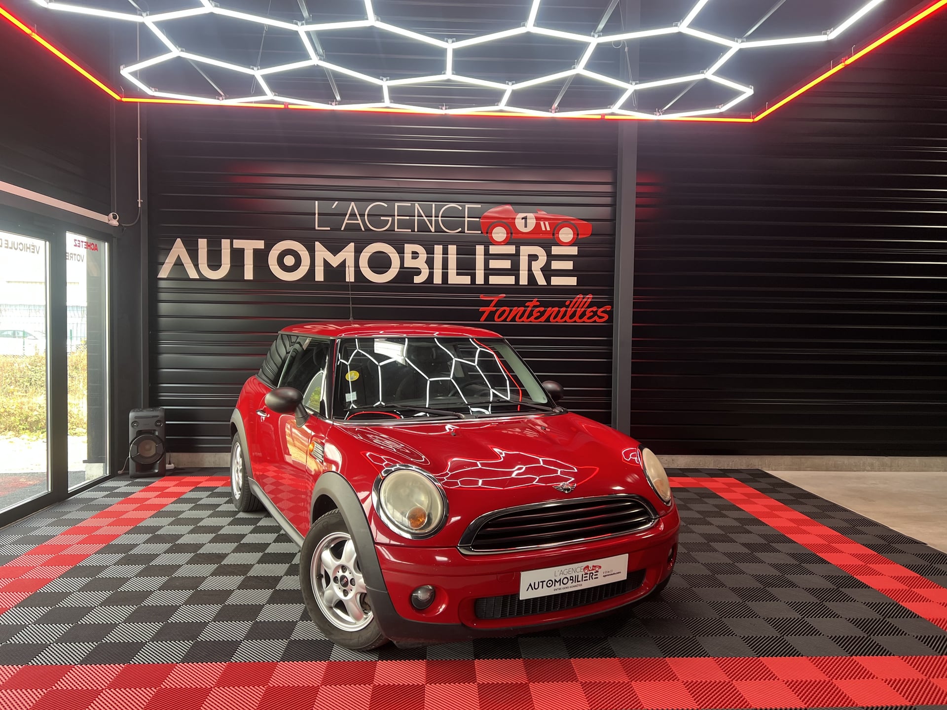 Mini Cooper 1.4 95 ONE BVM6 Garantie 12mois