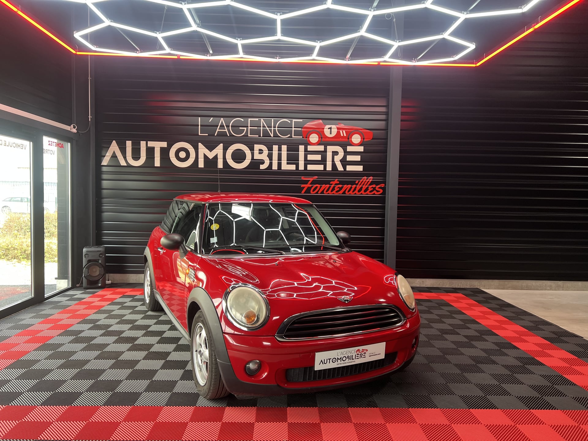 Mini Cooper 1.4 95 ONE BVM6 Garantie 12mois — 2