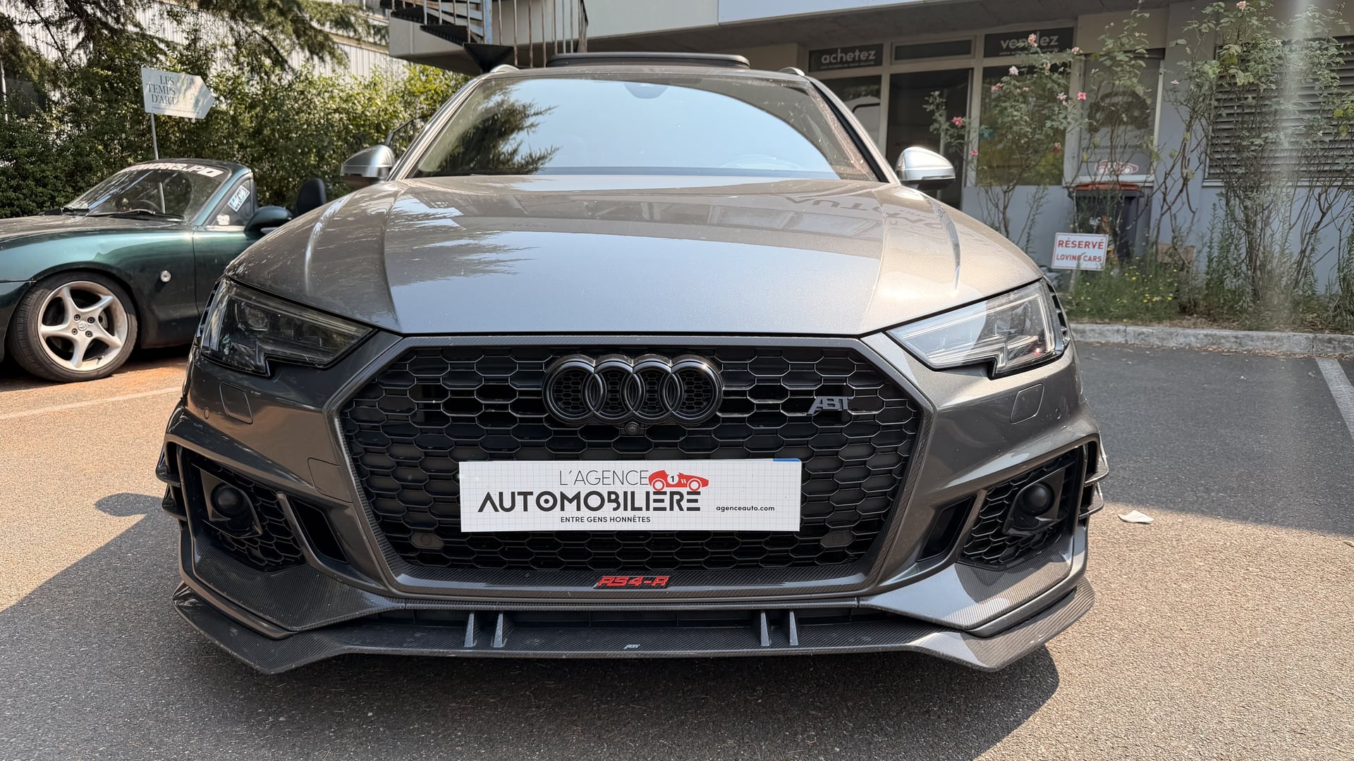 Audi Rs4 Avant Rs4 R ABT 1/50 Full Option 530ch, Entretien complet Audi — 2