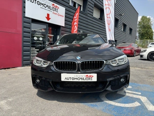 BMW Série 4 420D GRAN COUPE XDRIVE M SPORT — 2