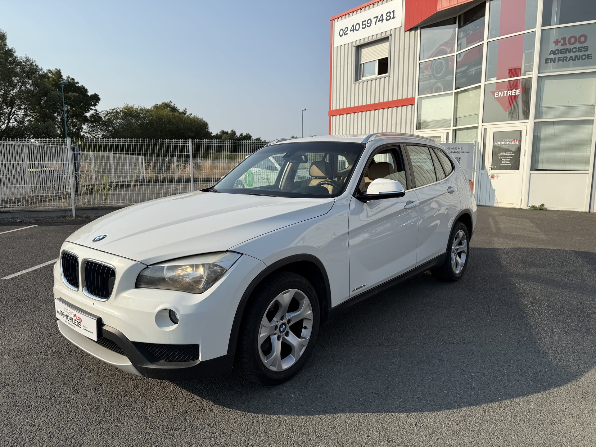 BMW X1 (E84) (2) SDRIVE 2.0l 143CH BVA8 | 1ère Main | GARANTIE 12 MOIS — 1