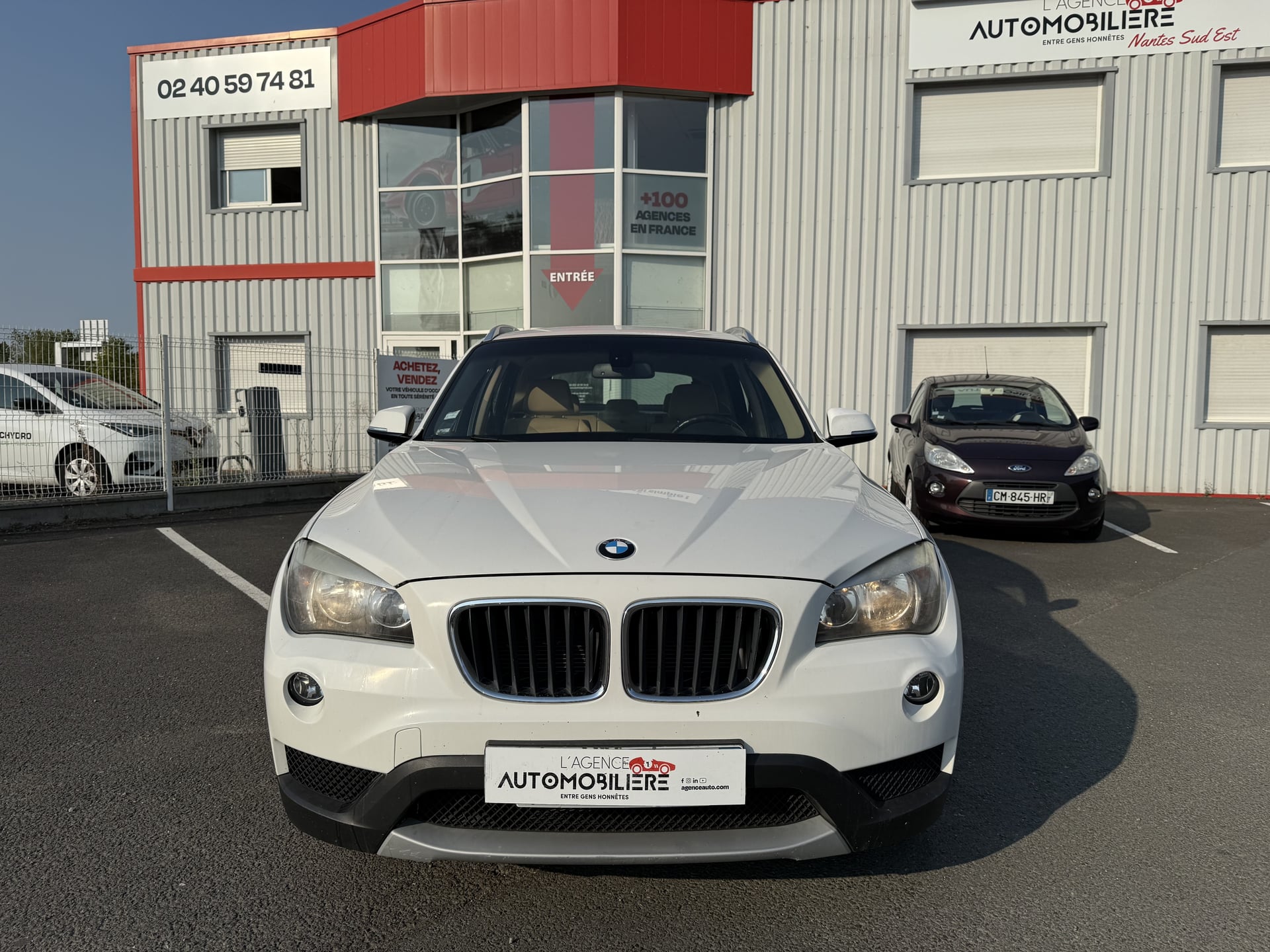 BMW X1 (E84) (2) SDRIVE 2.0l 143CH BVA8 | 1ère Main | GARANTIE 12 MOIS — 2
