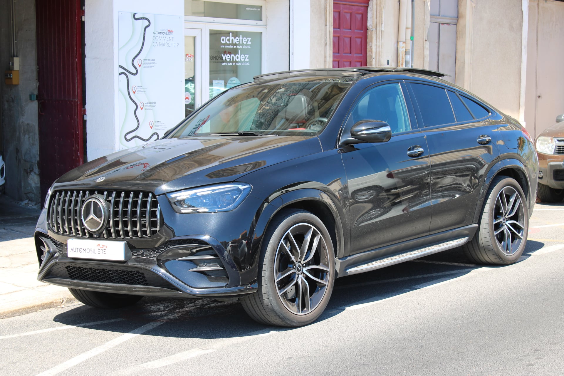 Mercedes-Benz Classe GLE COUPE 2.0 350 DE 333H 195 EQ PHEV HYBRID 31.2KWH AMG LINE 4MATIC 9G-TRONIC