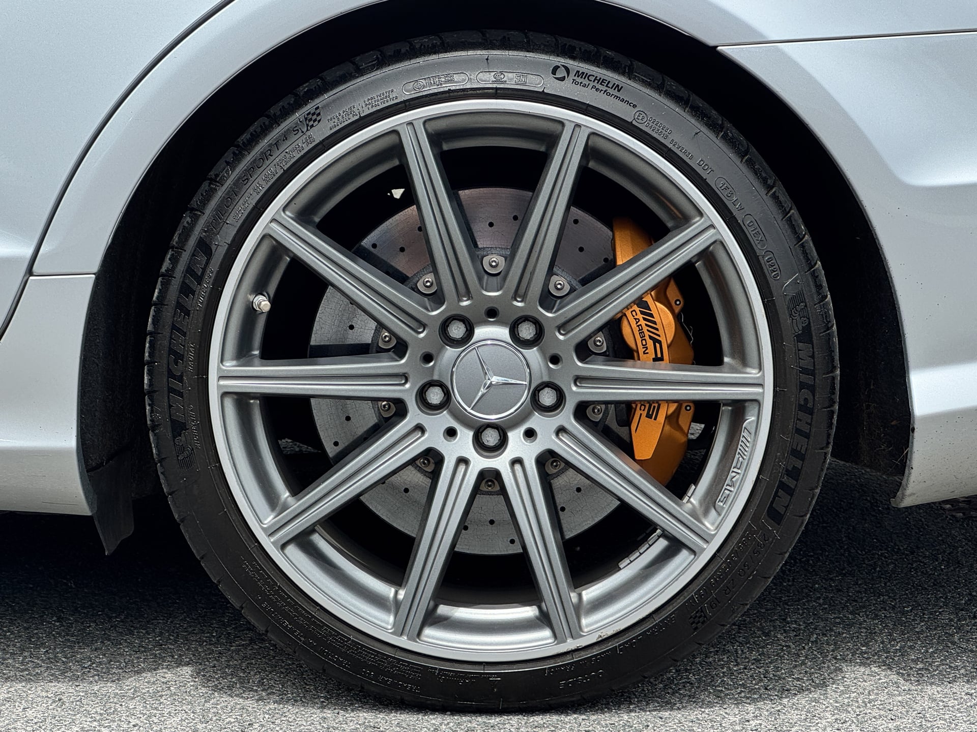 Mercedes-Benz Classe CLS SHOOTING BRAKE 5.5 63 S 585 AMG 4MATIC 7G-TRONIC - SUIVI MERCEDES COMPLET — 40