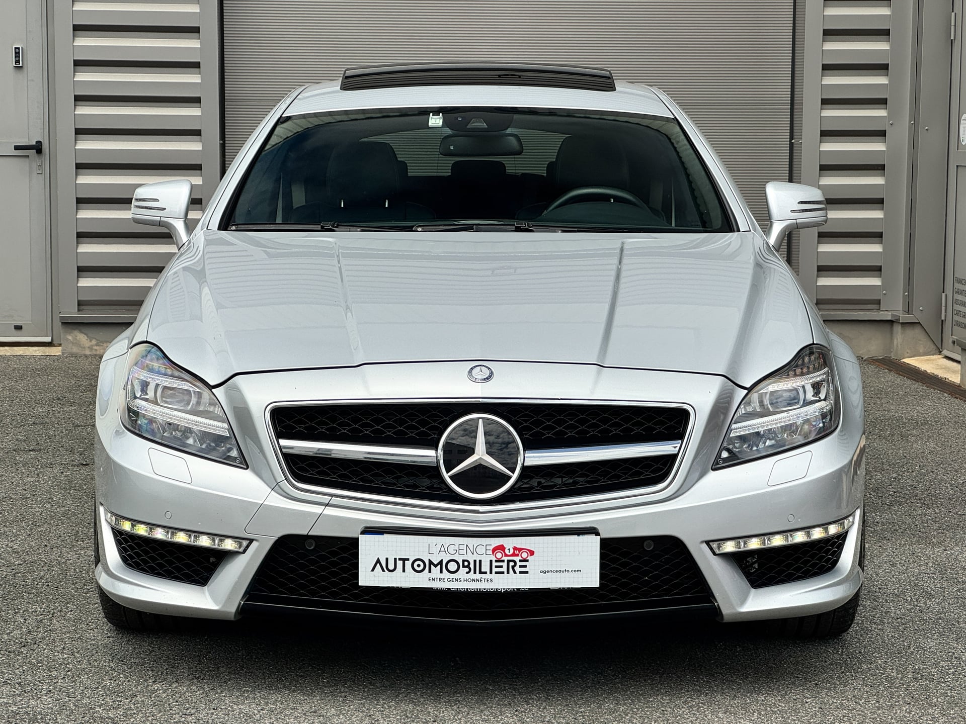 Mercedes-Benz Classe CLS SHOOTING BRAKE 5.5 63 S 585 AMG 4MATIC 7G-TRONIC - SUIVI MERCEDES COMPLET — 2