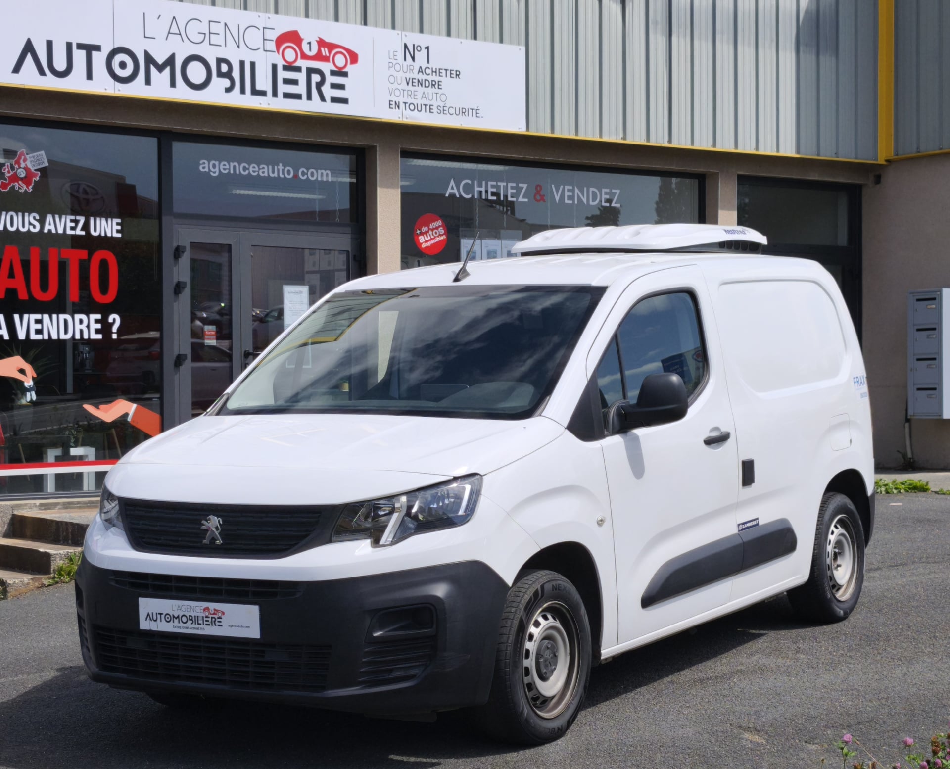 Peugeot Partner L1 1.5 bluehdi 100 ch FRIGO **TVA récupérable**