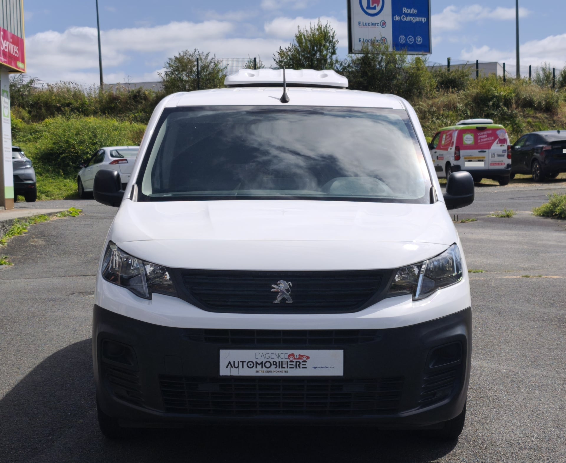 Peugeot Partner L1 1.5 bluehdi 100 ch FRIGO TVA récupérable — 2