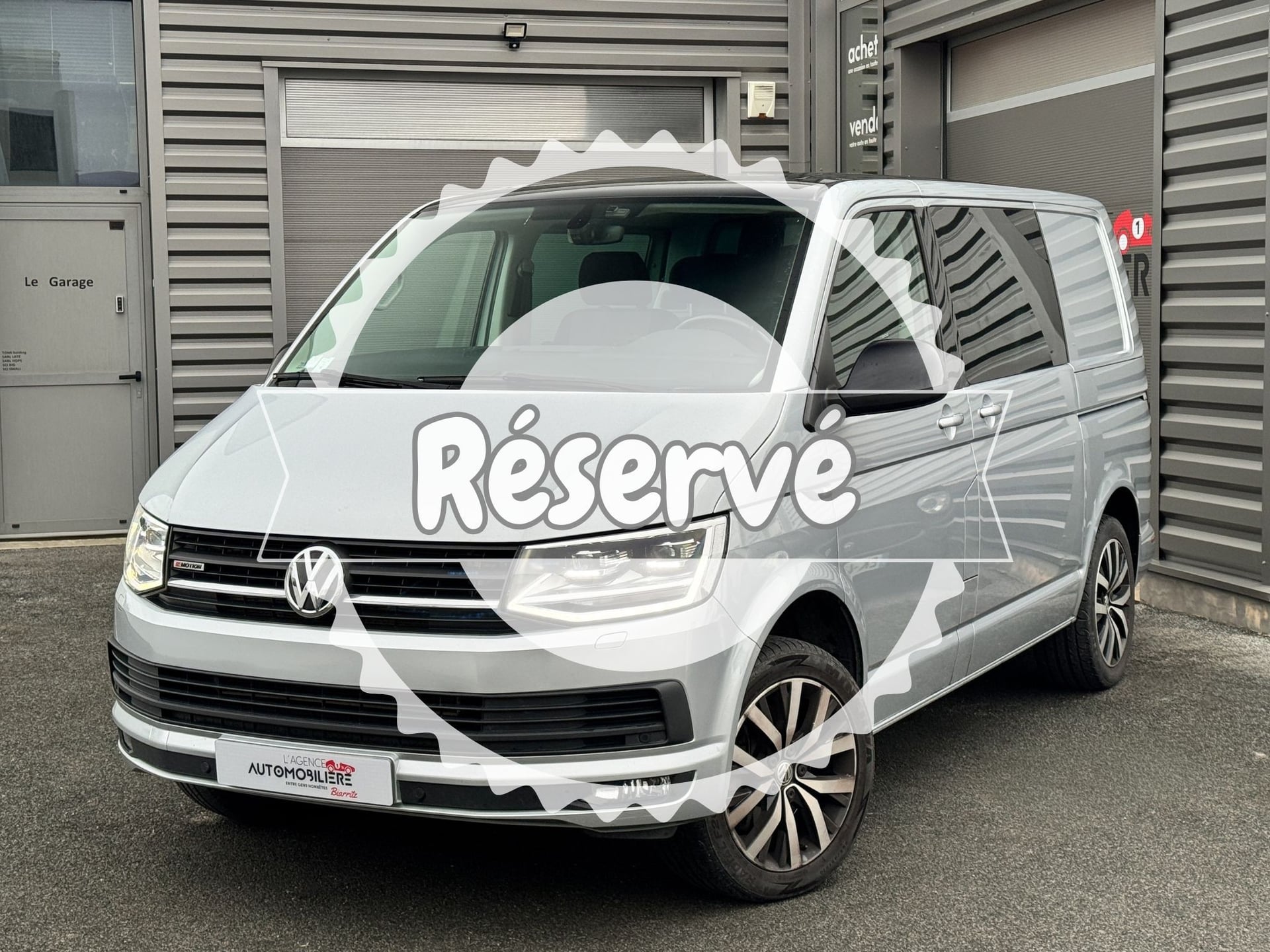 Volkswagen Transporter 2.0 TDI 204ch ProCab Edition 30 4Motion DSG7 - Moteur neuf — 1
