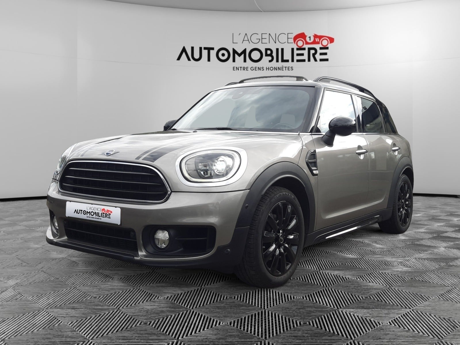 Mini Mini Countryman Cooper Countryman 1.5A Cooper OPF 136Ch Boite Automatique / Garantie 12 Mois — 1