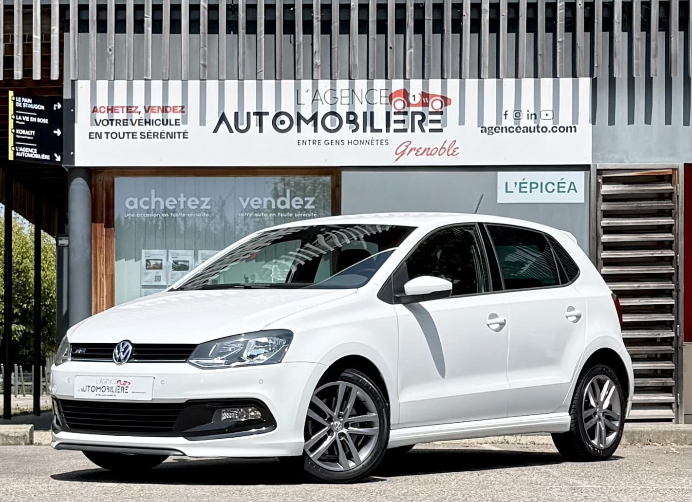 Volkswagen Polo V 1.2 TSi BlueMotion 110ch R-line DSG