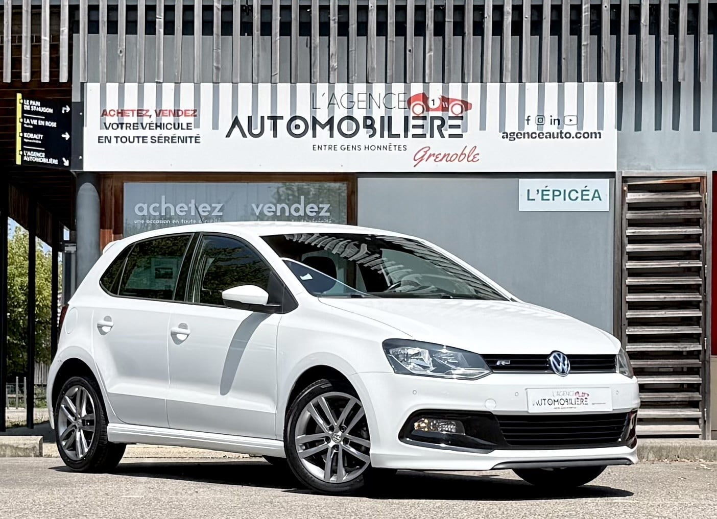 Volkswagen Polo V 1.2 TSi BlueMotion 110ch R-line DSG — 2