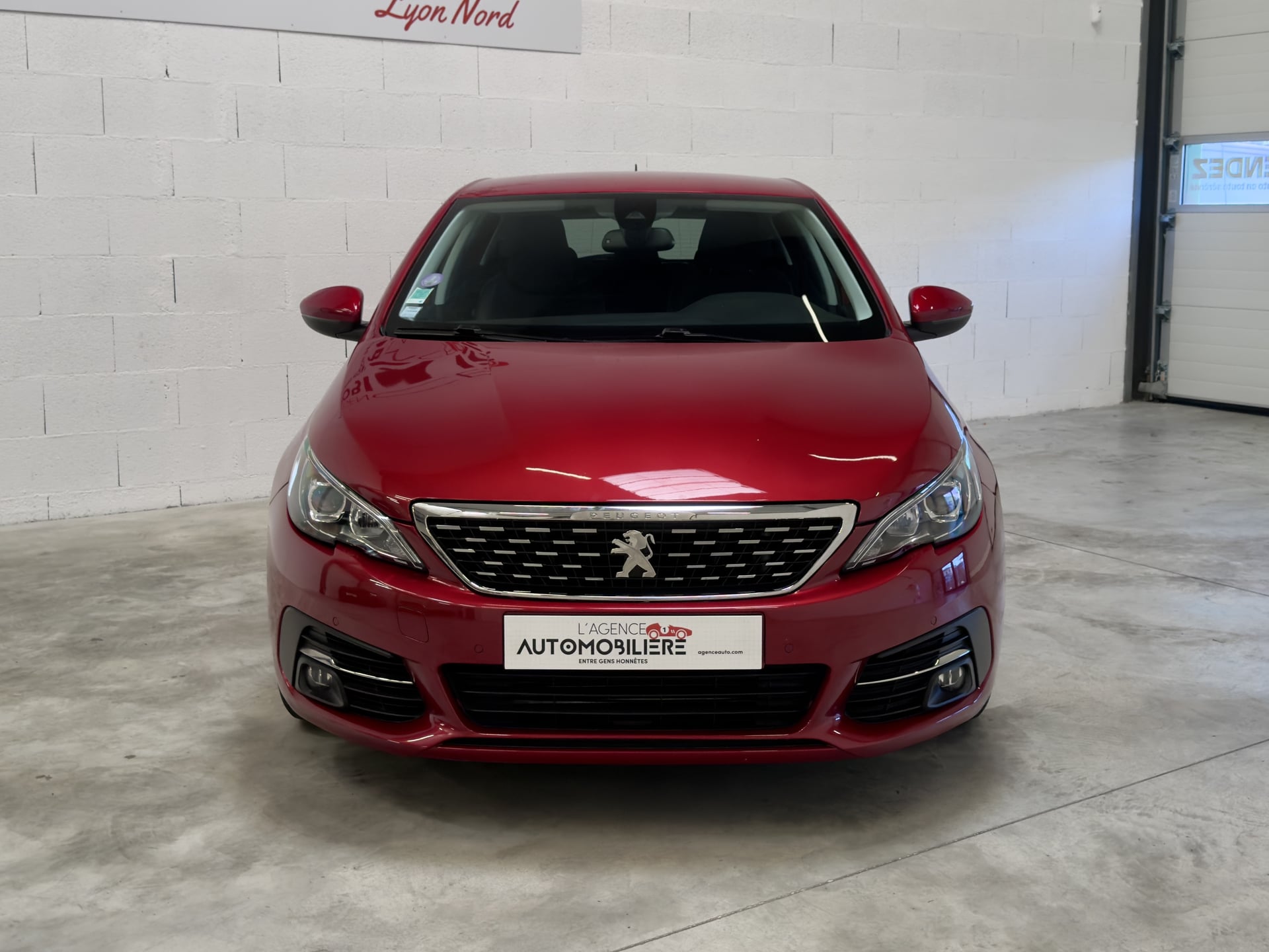 Peugeot 308 1.2 Puretech 130 Allure – Française - Garantie 12 Mois - Distribution OK - CarPlay Caméra Keyless Boîte Auto — 2