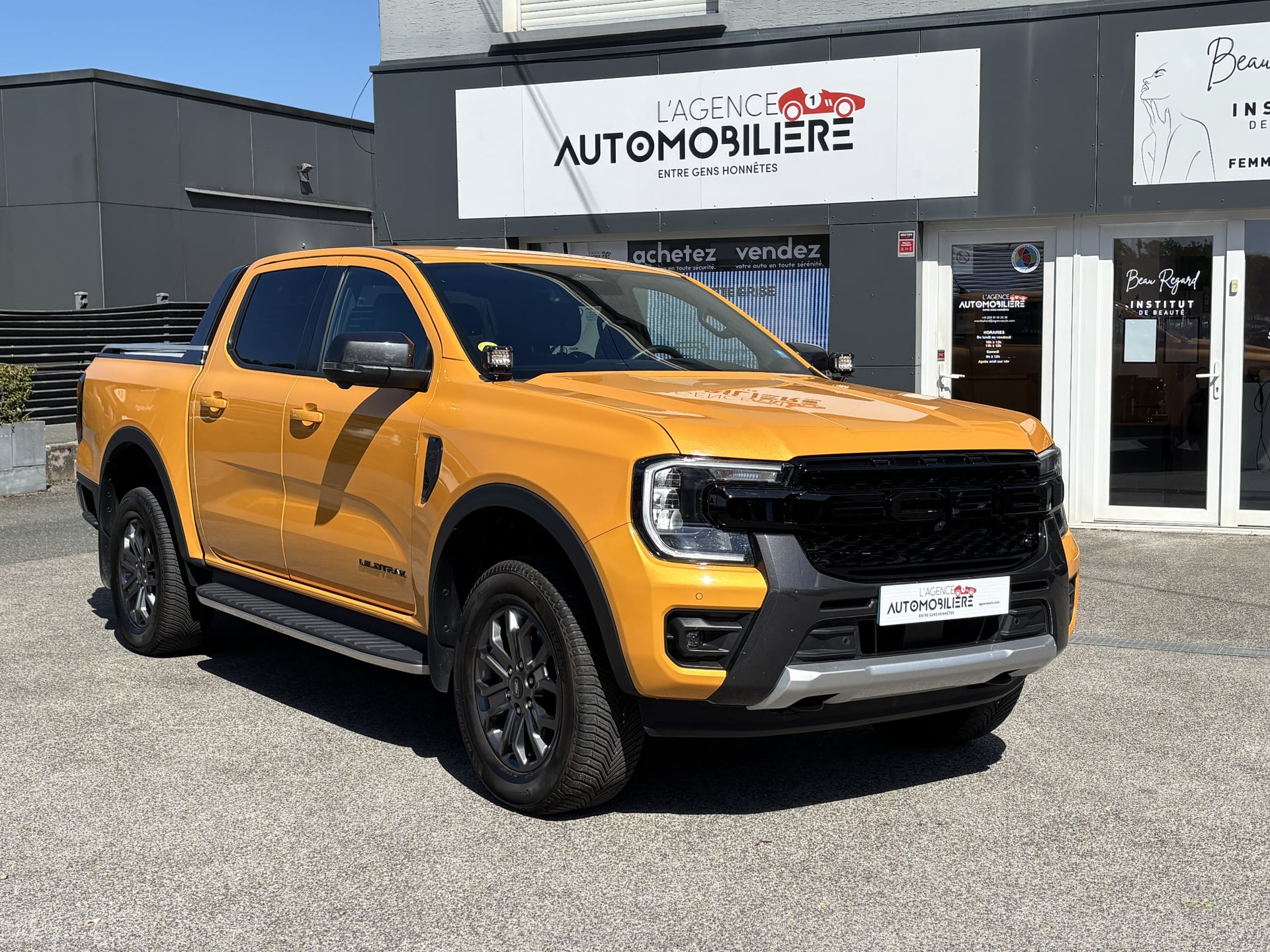 Ford Ranger IV 2.0 Ecoblue AWD Double Cabine 205 ch WILDTRACK BVA10 — 1