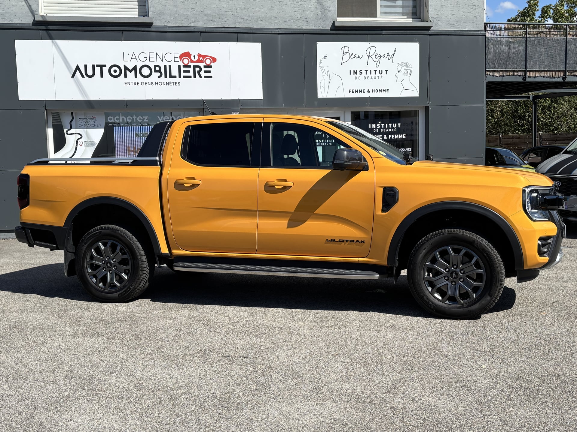 Ford Ranger IV 2.0 Ecoblue AWD Double Cabine 205 ch WILDTRACK BVA10 — 2
