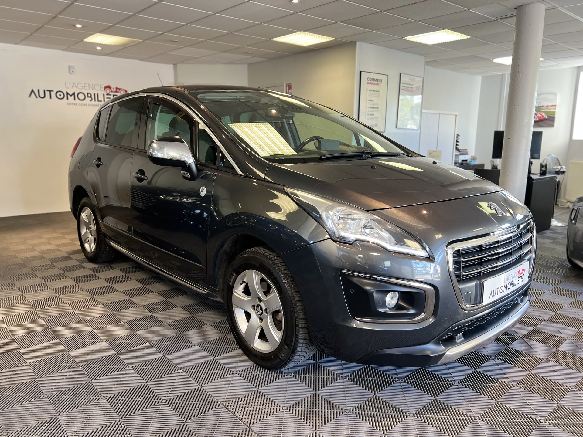 Peugeot 3008 1.6 HDi 115 cv Crossway CT Vierge Embrayage Courroie OK Révisé Garantie 12 mois Toit panoramique Caméra — 2
